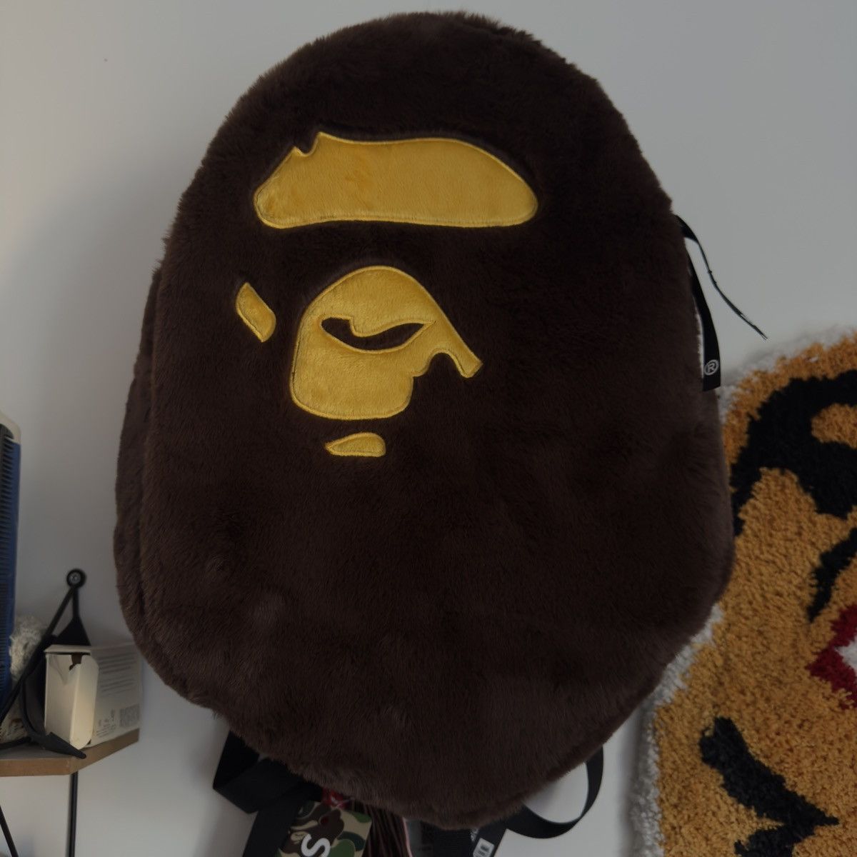 Bape BAPE APE HEAD BACKPACK (DEADSTOCK) Size ONE SIZE - 1 Thumbnail
