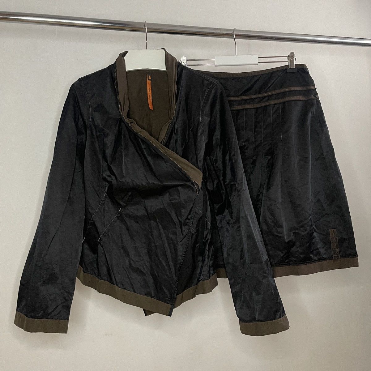 Cop Copine × Vintage Cop Copine Vintage Kimono Style Set Skirt+Blouse Size M / US 6-8 / IT 42-44 - 2 Thumbnail