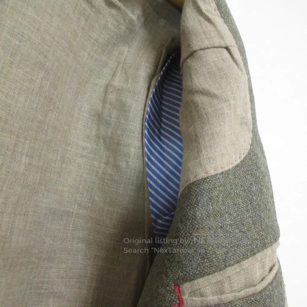 Other Floral Embroidered Wool Jacket. Size M / US 6-8 / IT 42-44 - 8 Thumbnail