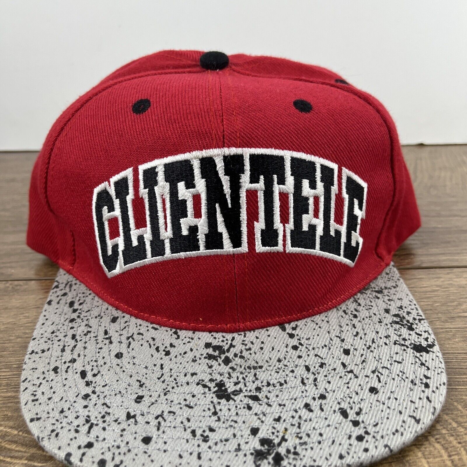 Other Clientele Snapback Hat Red Hat Adjustable Adult Size Hat Red Size ONE SIZE - 6 Thumbnail