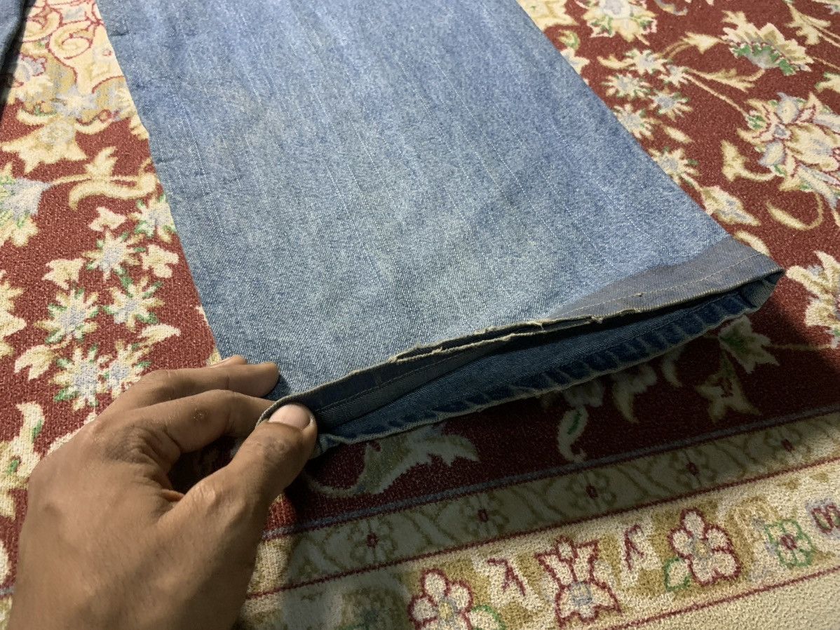 Ecko Unltd. 🔥BAGGY🔥ECKO CARPENTER BAGGY DENIM PANT VERY WORN Size US 30 / EU 46 - 19 Thumbnail