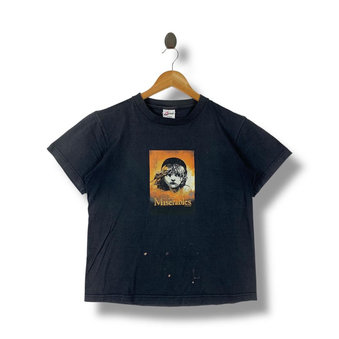 Other Vintage LES MISERABLES movie film tee Size US S / EU 44-46 / 1 - 1 Thumbnail