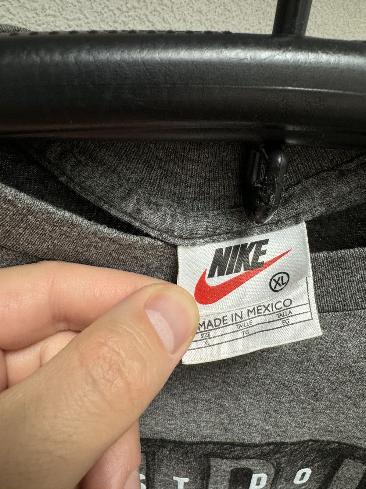 Nike Nike Just do it vintage t-shirt made in Usa Xl 1990th Size US XL / EU 56 / 4 - 8 Thumbnail