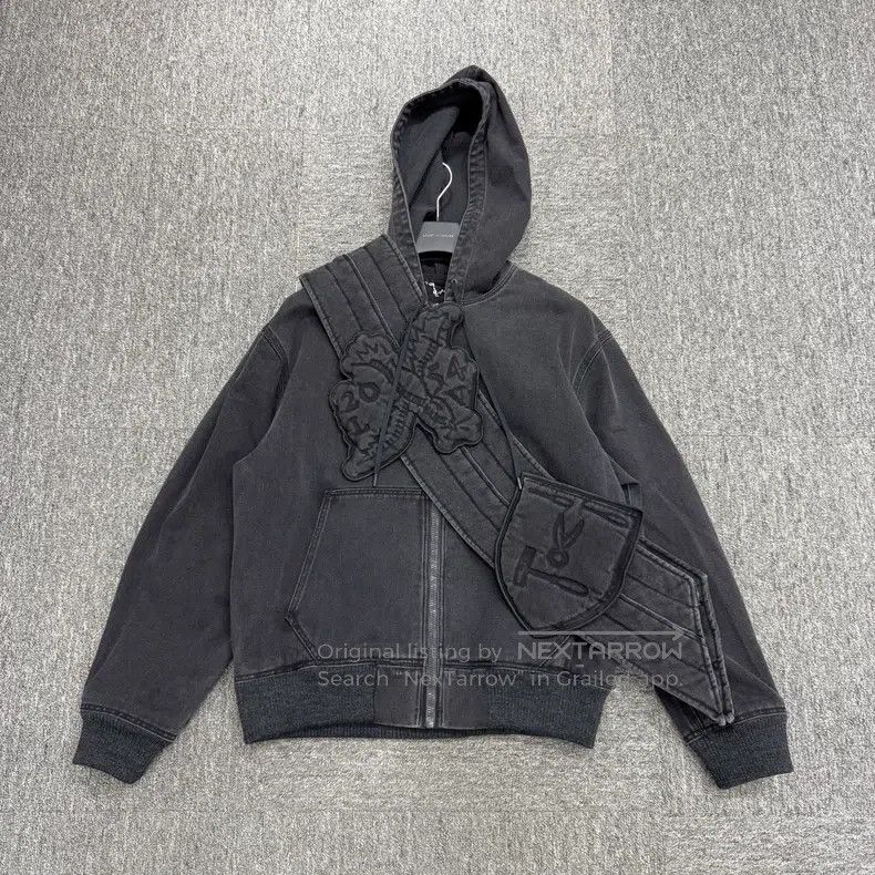Louis Vuitton Louis Vuitton Cameo Strap denim Jacket Size US S / EU 44-46 / 1 - 1 Thumbnail