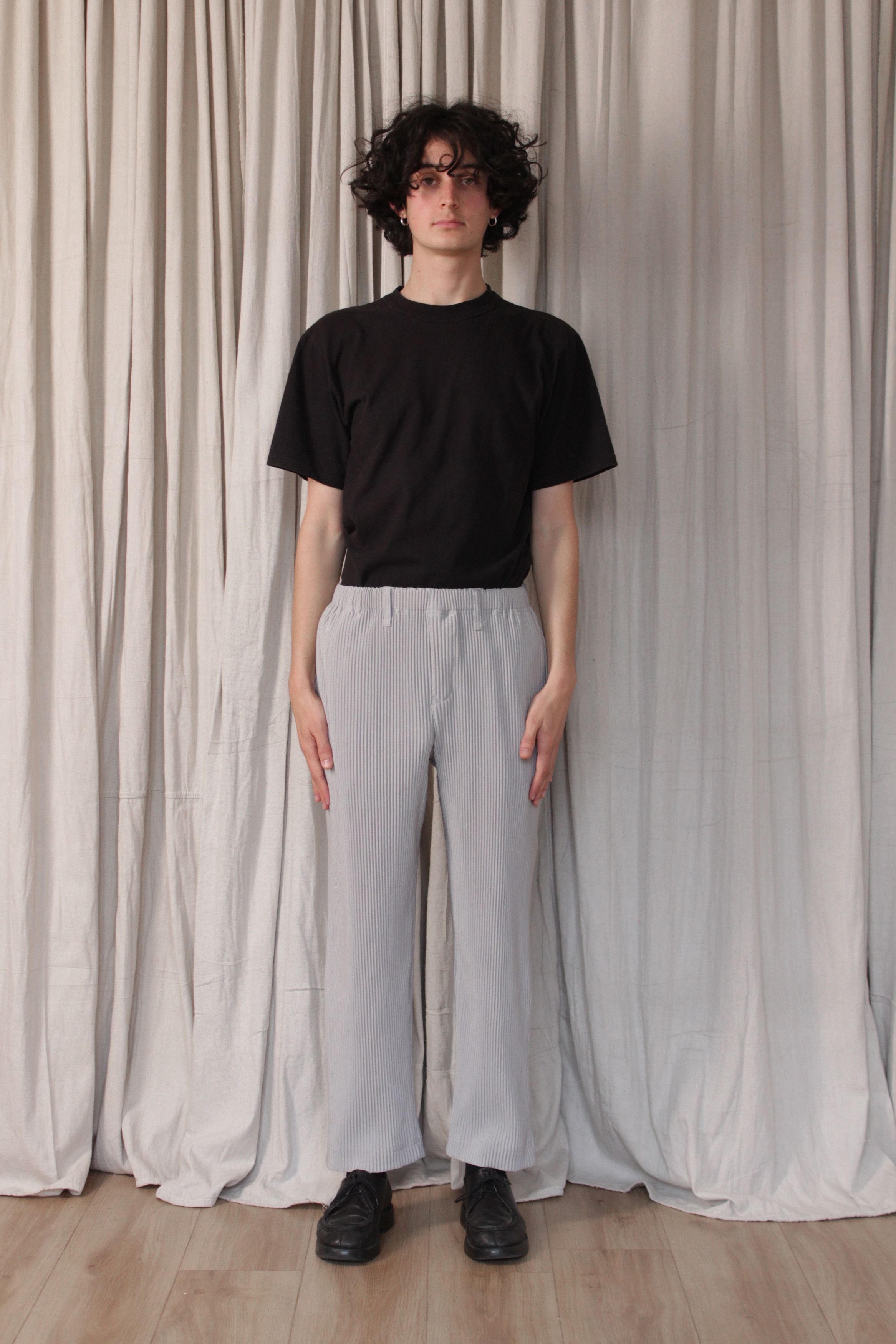 Homme Plisse Issey Miyake Iconic JF150 Pleated Trousers