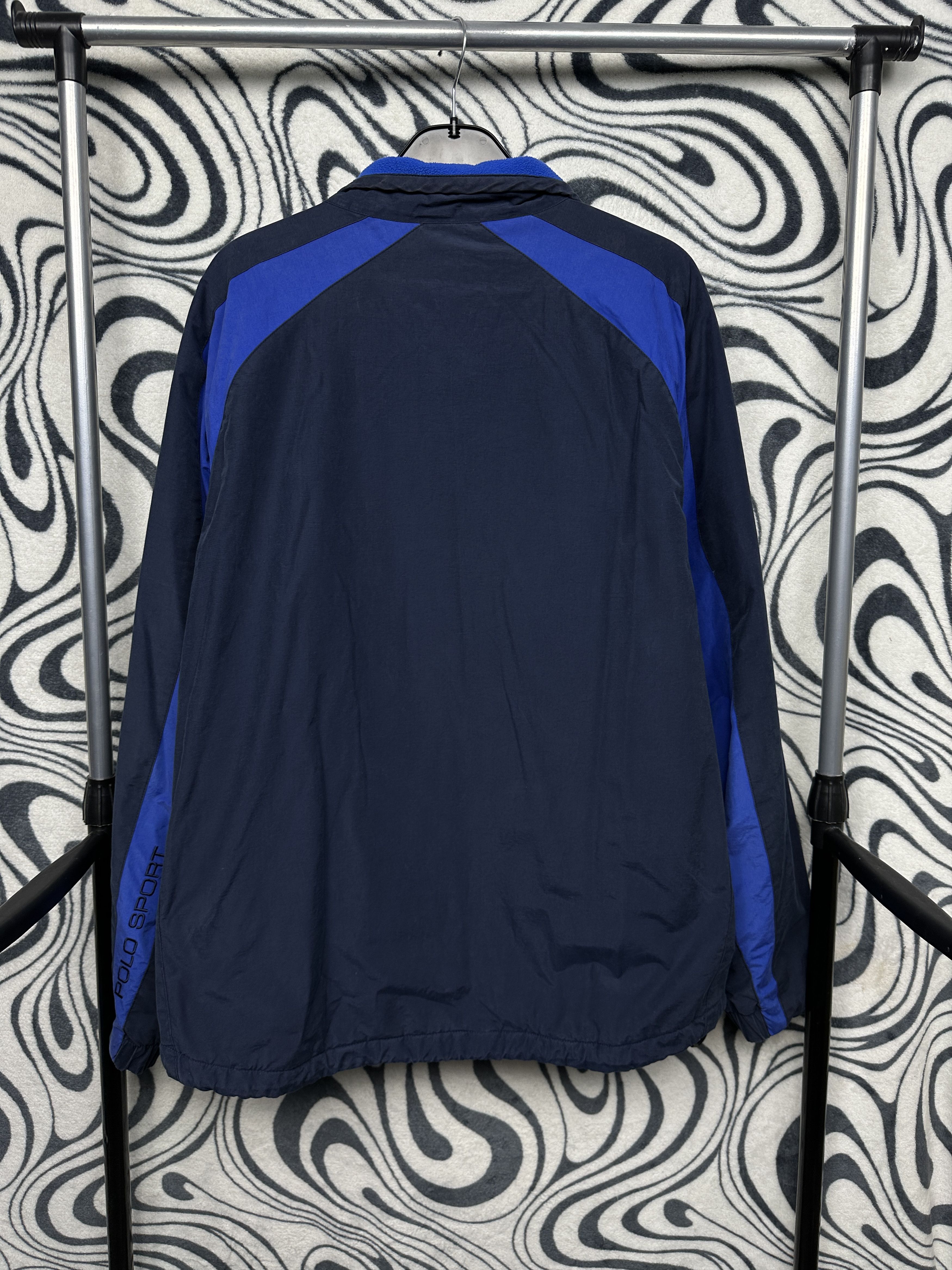 Polo Ralph Lauren Polo Sport Ralph Lauren Vintage Mens Reversible Jacket Size US XL / EU 56 / 4 - 11 Thumbnail