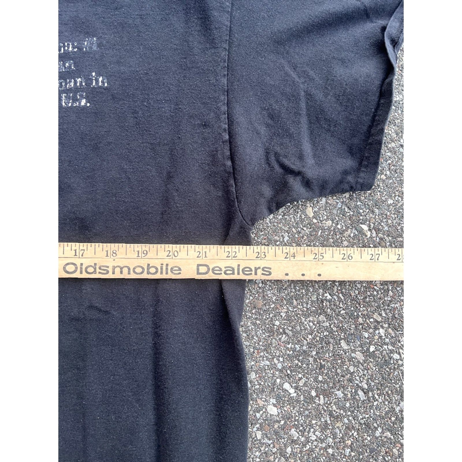 Hanes VINTAGE Second Amendment Tshirt Obama #1 Sales Man Mens XL Black Mens XL Black Size US XL / EU 56 / 4 - 6 Thumbnail