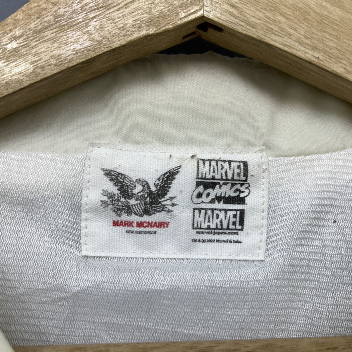 Mark McNairy × Marvel Comics McNairy Spiderman Snap Button Windbreaker Jacket Size US M / EU 48-50 / 2 - 8 Thumbnail