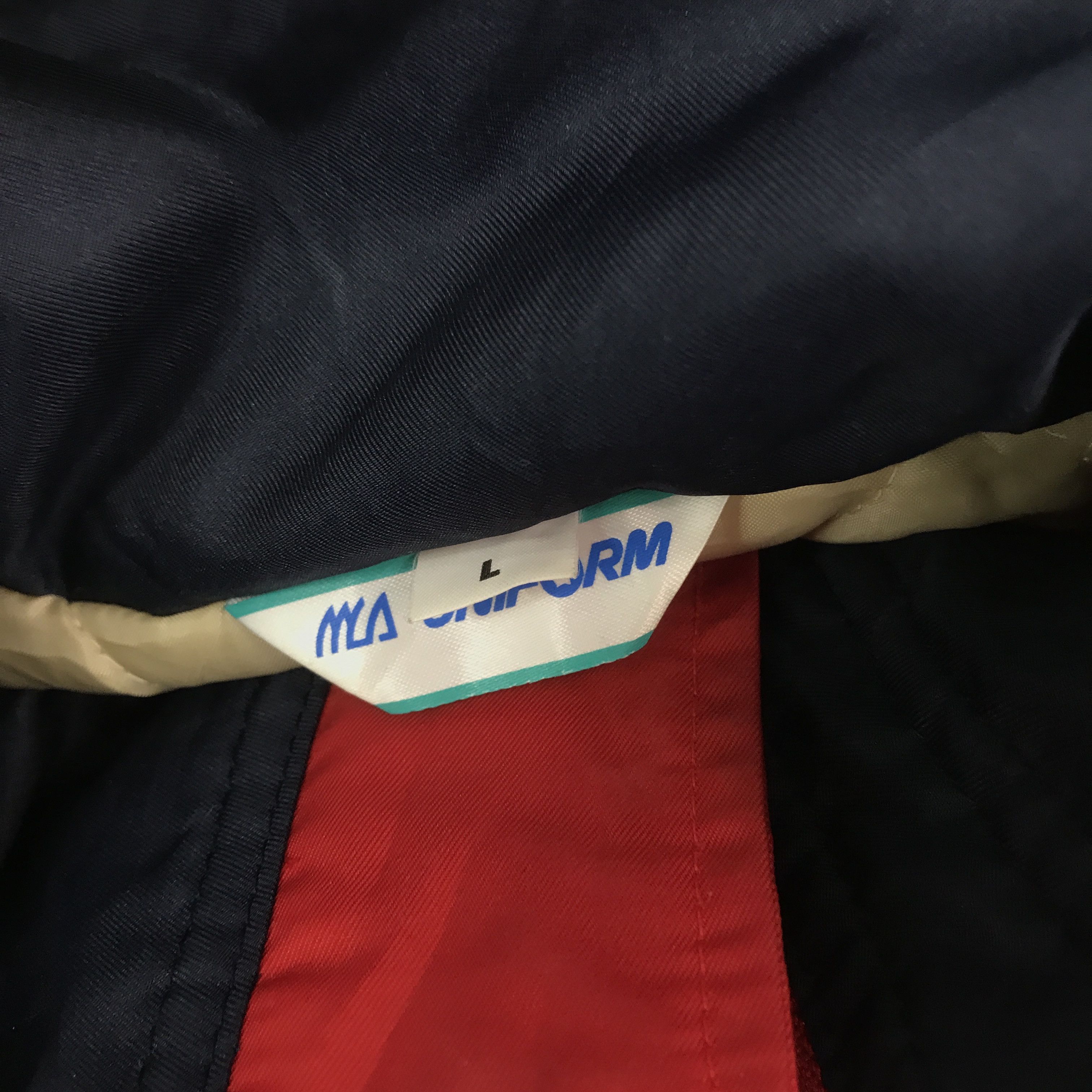 Japanese Brand Rare Mitsubishi shoji seikyu Racing Jacket Size US L / EU 52-54 / 3 - 9 Thumbnail