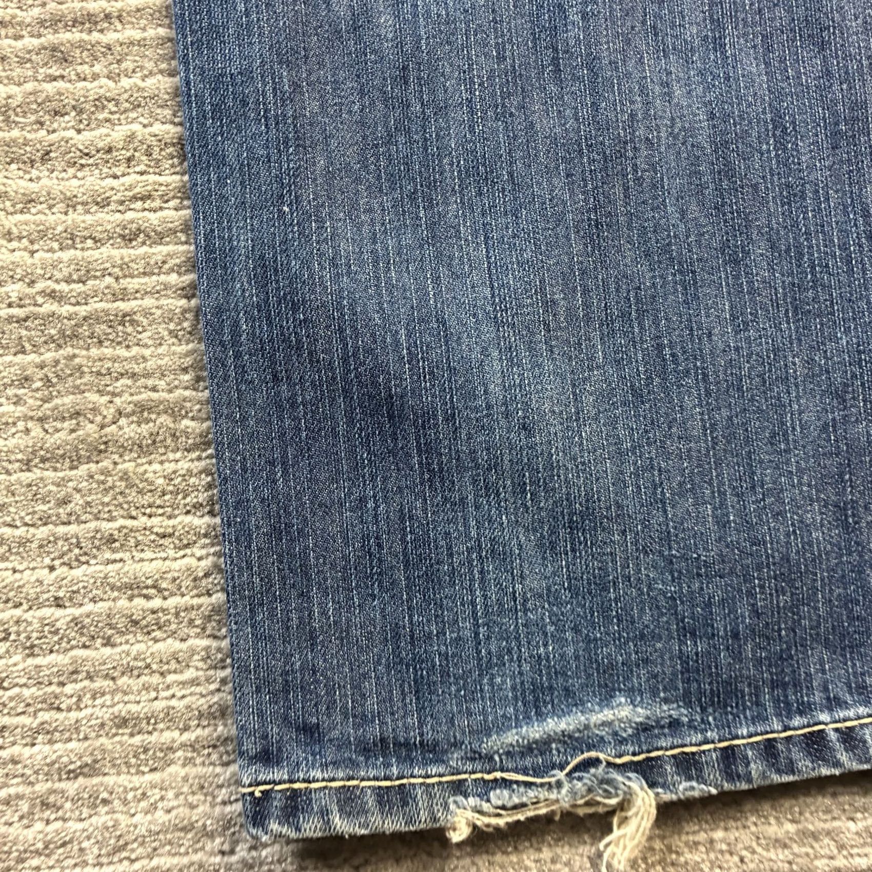 Ariat Ariat Jeans Mens 40x36 Blue Denim Bootcut Relaxed Straight 5-Pocket M4 FR Vintage: No/No N/A Size US 40 / EU 56 - 7 Thumbnail
