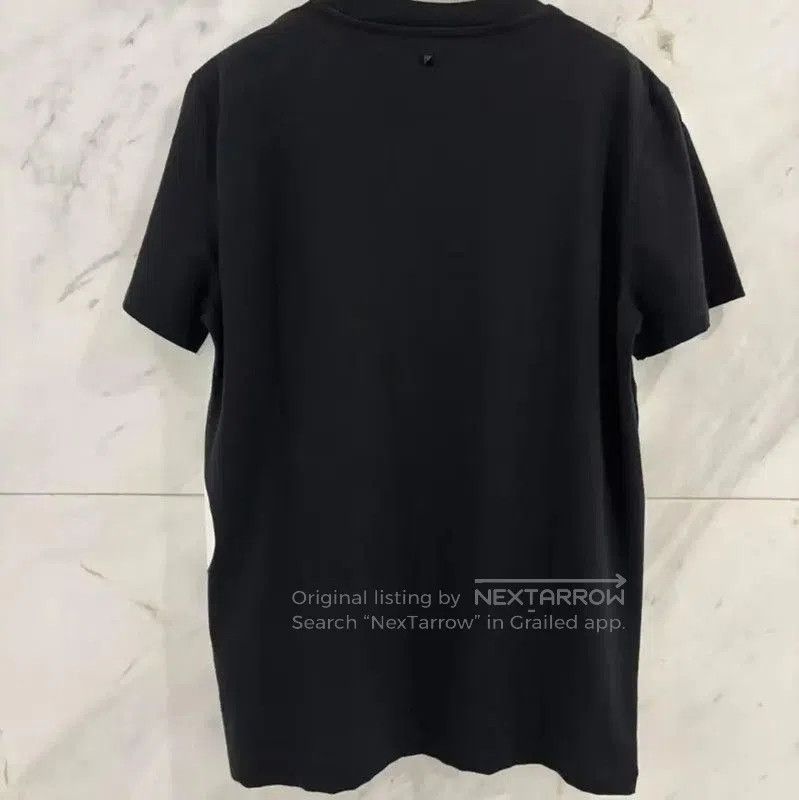 Valentino Valentino Black Cotton Printed Graphic T-Shirt . Size US S / EU 44-46 / 1 - 2 Thumbnail