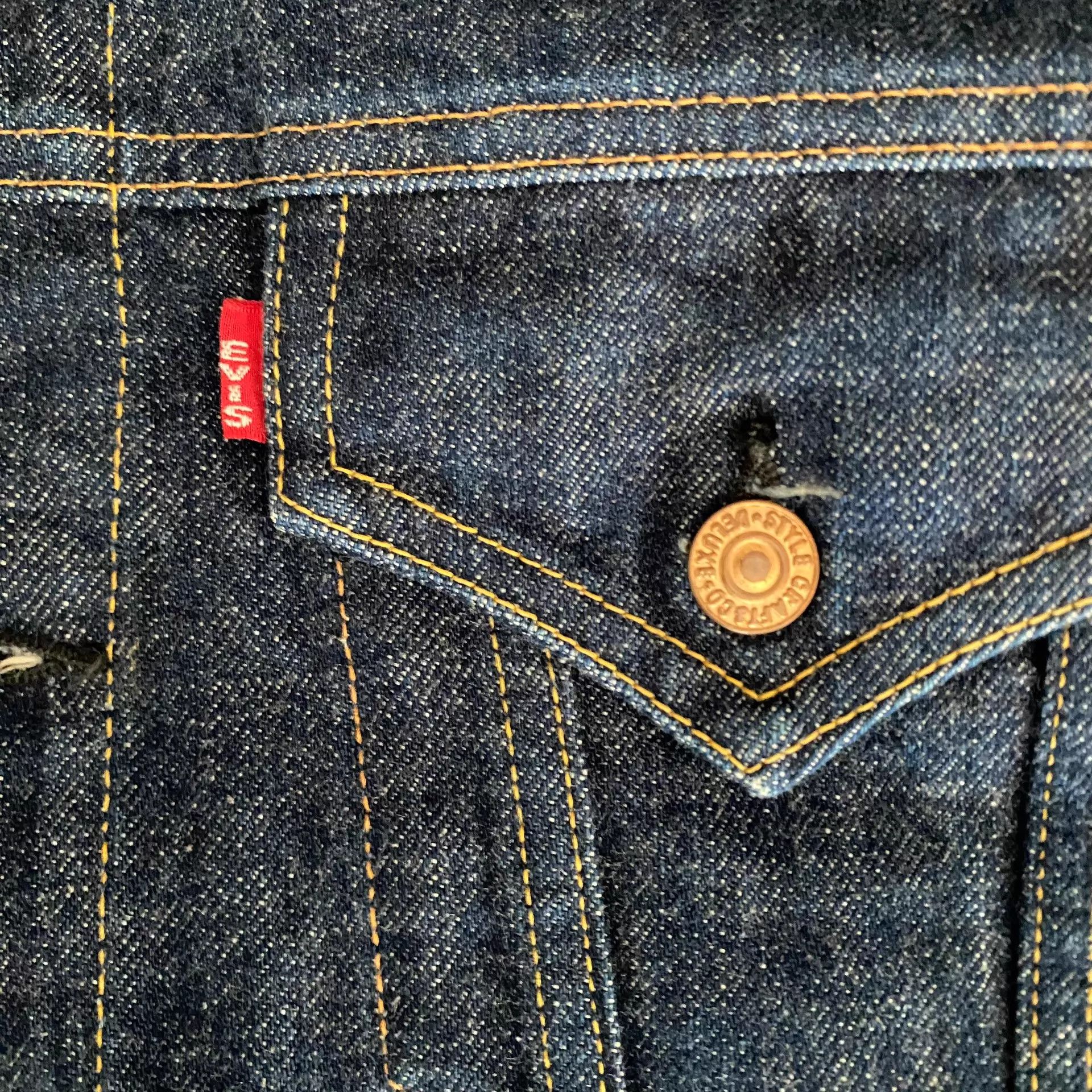 Evisu Evisu Lot1557 Early Wild Bull Type3 Denim Jacket Size US M / EU 48-50 / 2 - 5 Thumbnail