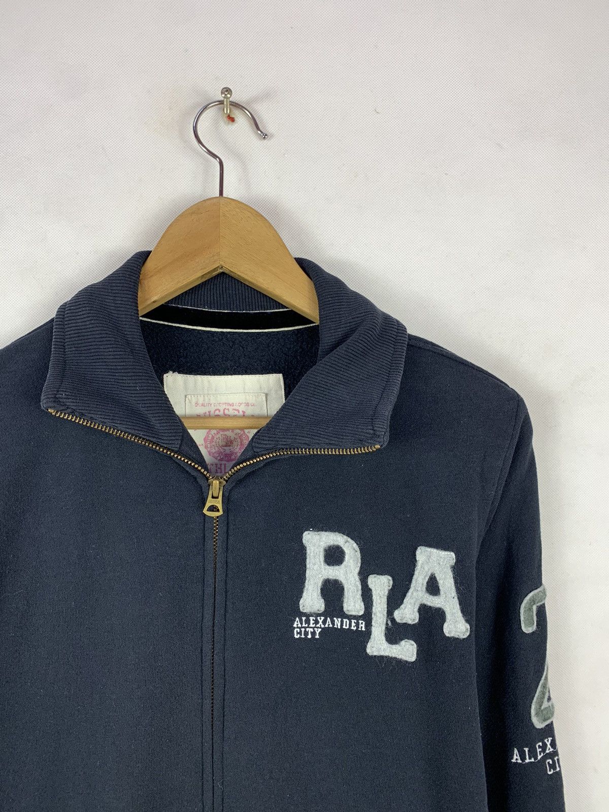 Russell Athletic Steals! Russell Athletic Alexander City Zipper Sweater Size US L / EU 52-54 / 3 - 2 Thumbnail