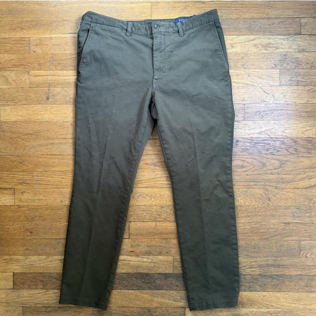 Polo Ralph Lauren Polo Ralph Lauren Olive Chino Pants Size US 36 / EU 52 - 1 Thumbnail