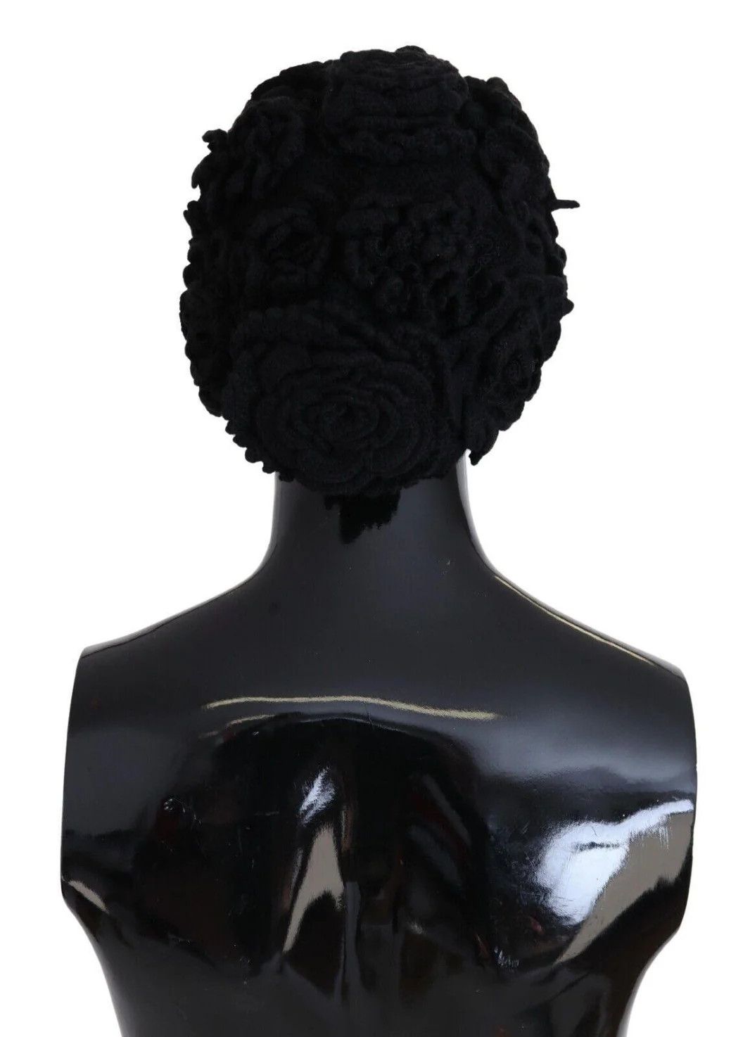 Dolce & Gabbana o1y0825 Size : OS / Wool Hat / Cap in Black Size ONE SIZE - 5 Thumbnail