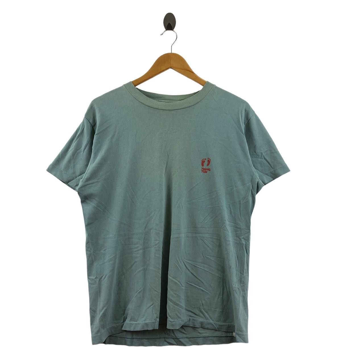 Hang Ten Vintage 90’ HANG TEN HAWAII Little Mermaid USA Tee Shirt Size US M / EU 48-50 / 2 - 2 Thumbnail