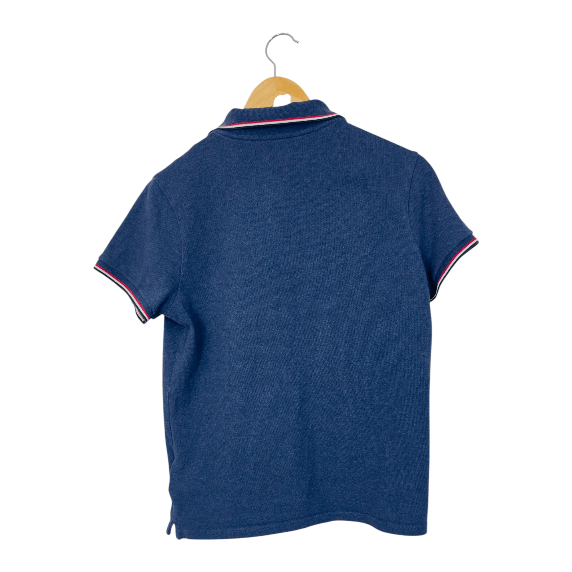 Moncler Moncler women chest logo-patch detail polo shirt Size M / US 6-8 / IT 42-44 - 2 Thumbnail