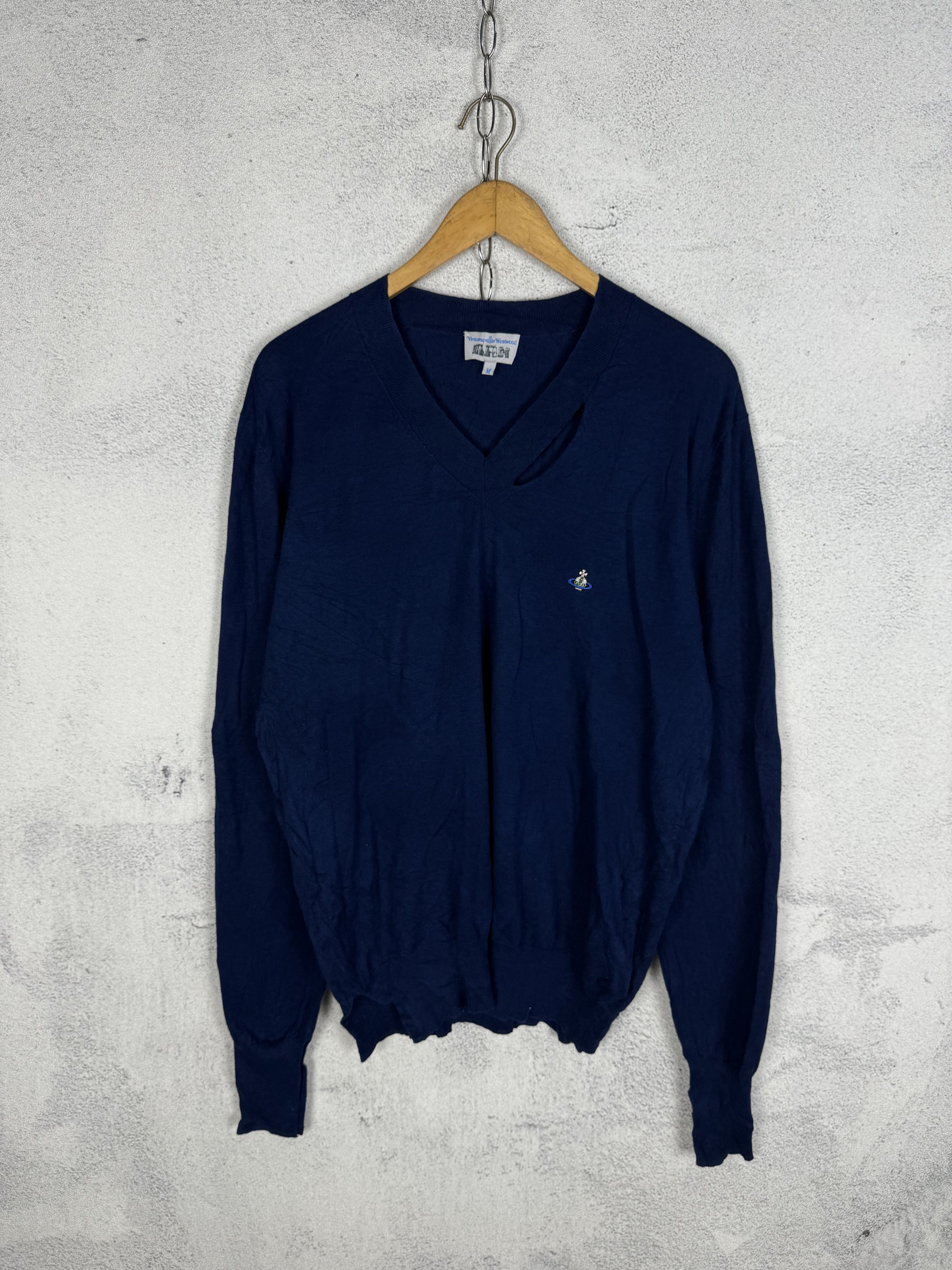 Vivienne Westwood Vivienne Westwood Sweater Cardigan Size US M / EU 48-50 / 2 - 1 Thumbnail