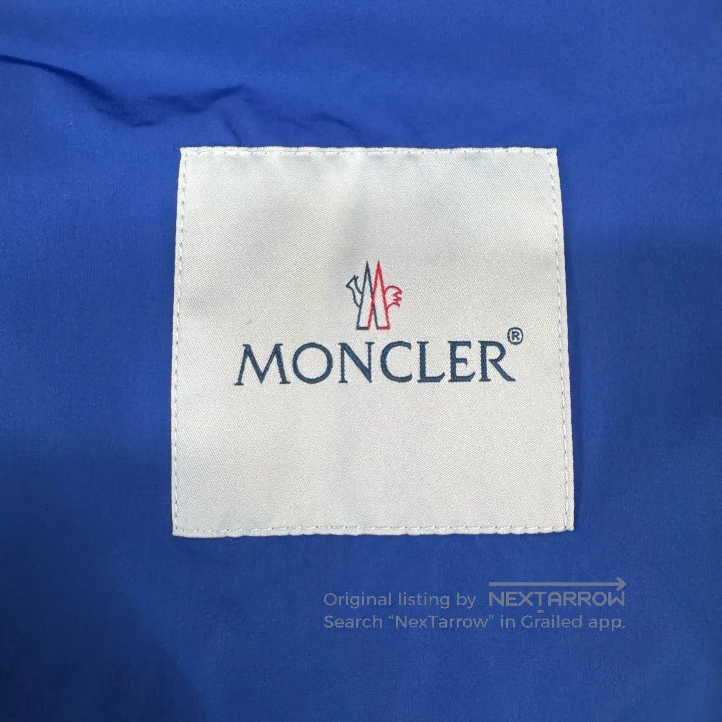 Moncler Moncler size 7 Carles series Cap-equipped windproof jacket| Size US XXL / EU 58 / 5 - 6 Thumbnail