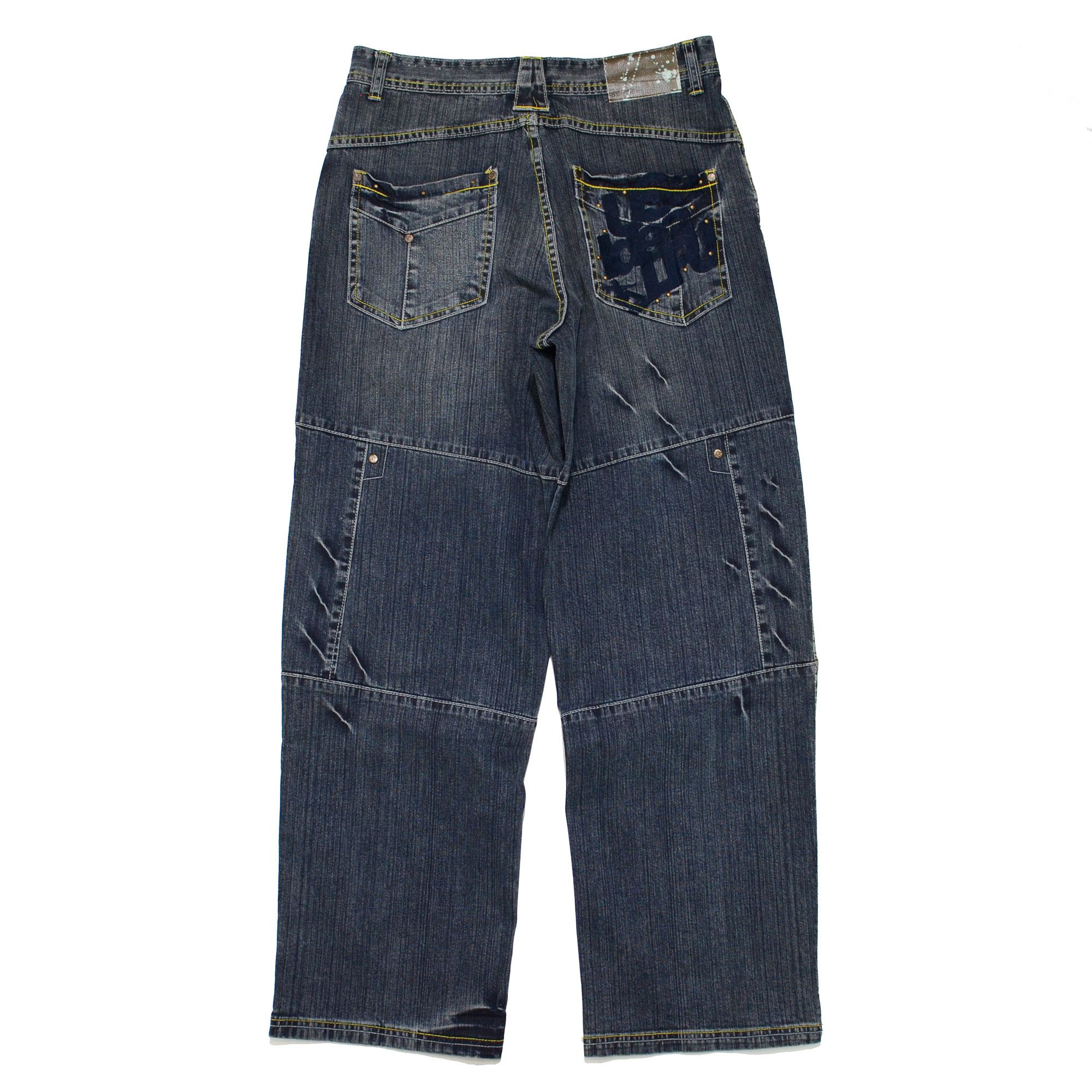 Other Le Paco Jeans Youth Fit Straight Leg Y2K New York Streetwear Size US 28 / EU 44 - 2 Thumbnail