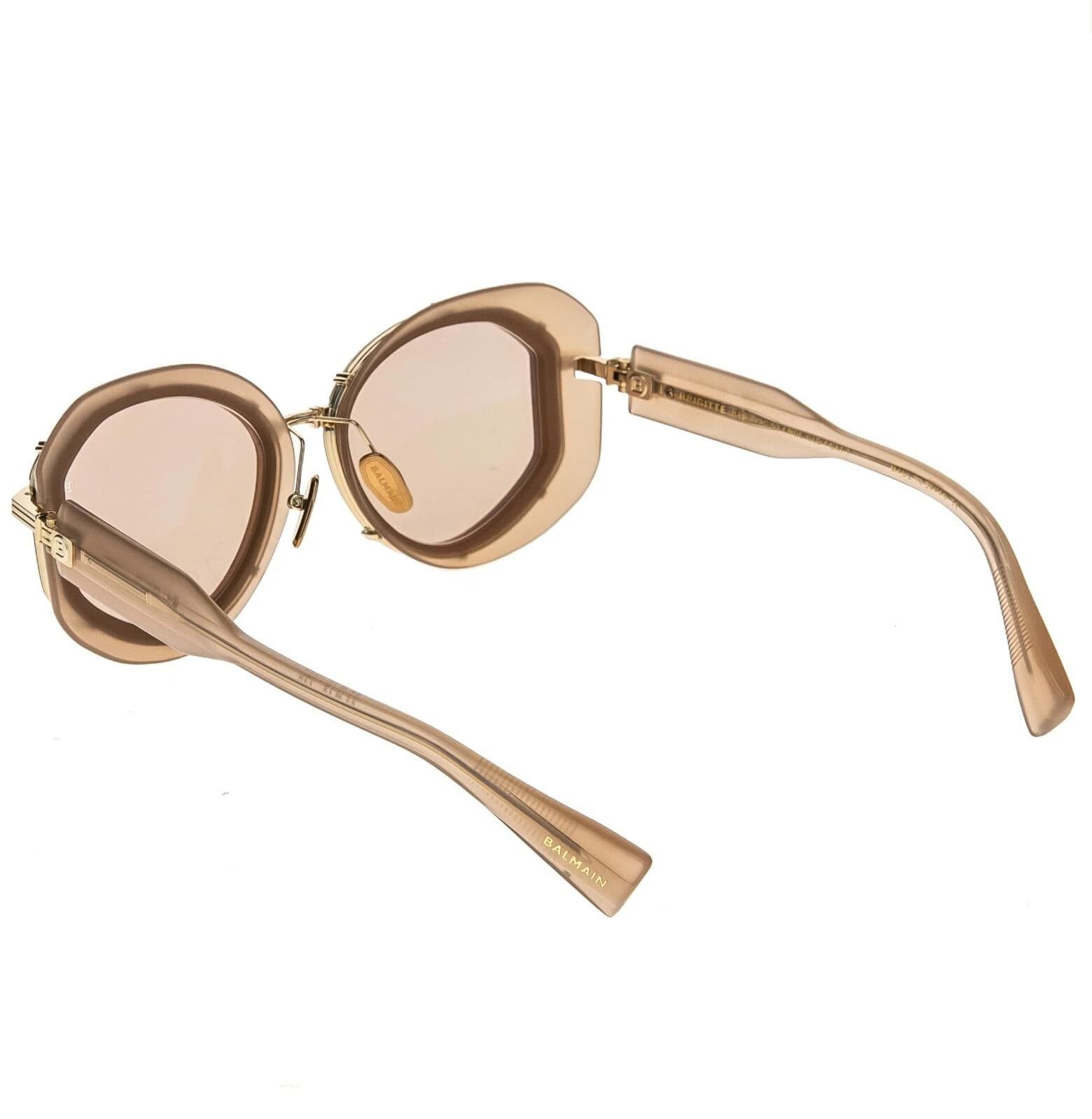 Balmain BALMAIN BRIGITTE BY AKONI BPS129 BPS 129C Unisex Sunglasses Size ONE SIZE - 3 Thumbnail