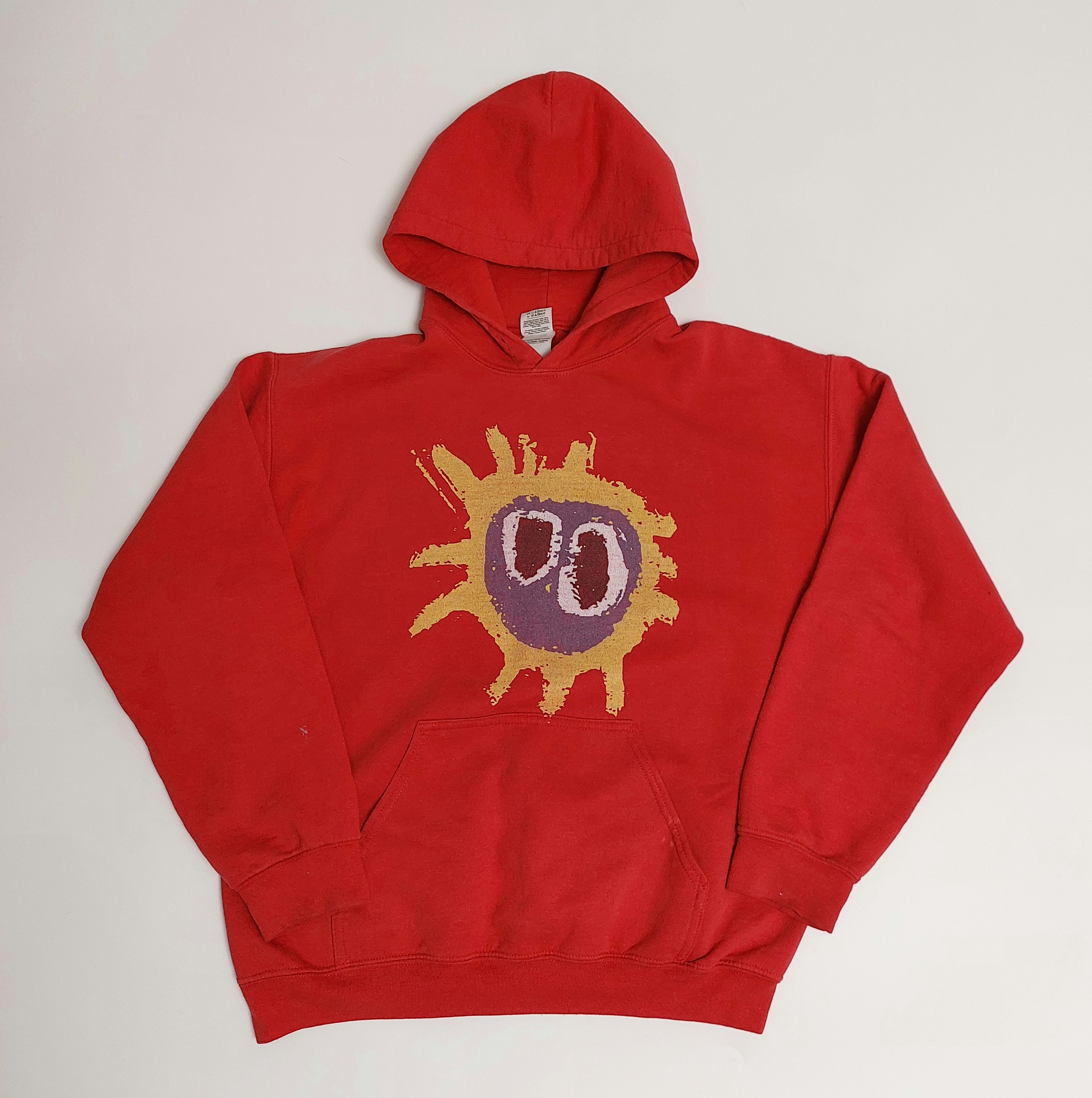 Vintage 2000s Primal Scream Screamadelica hoodie Size US M / EU 48-50 / 2 - 1 Thumbnail