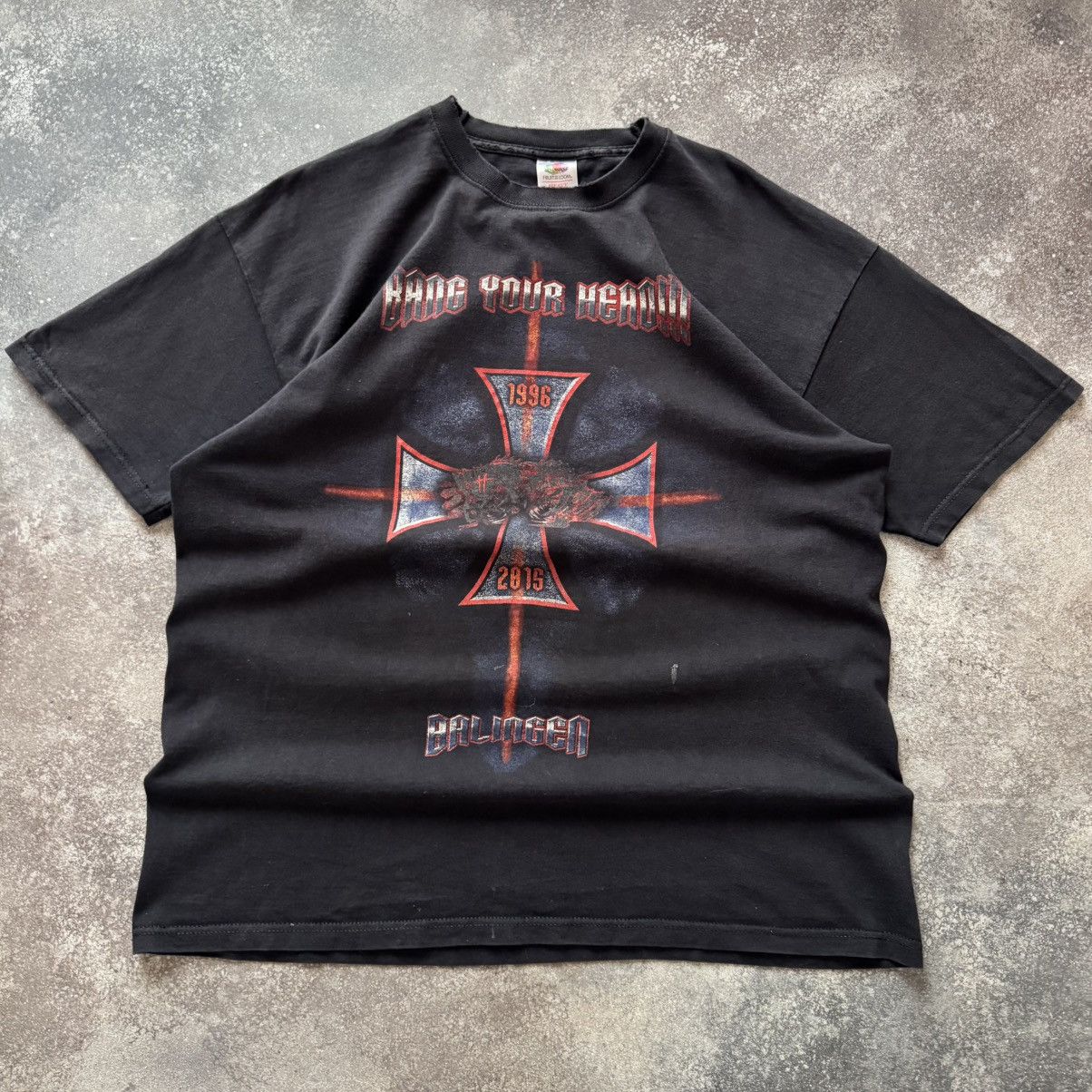 Vintage Amazing Vintage Y2K Faded Rock T-Shirt Size US XL / EU 56 / 4 - 3 Thumbnail