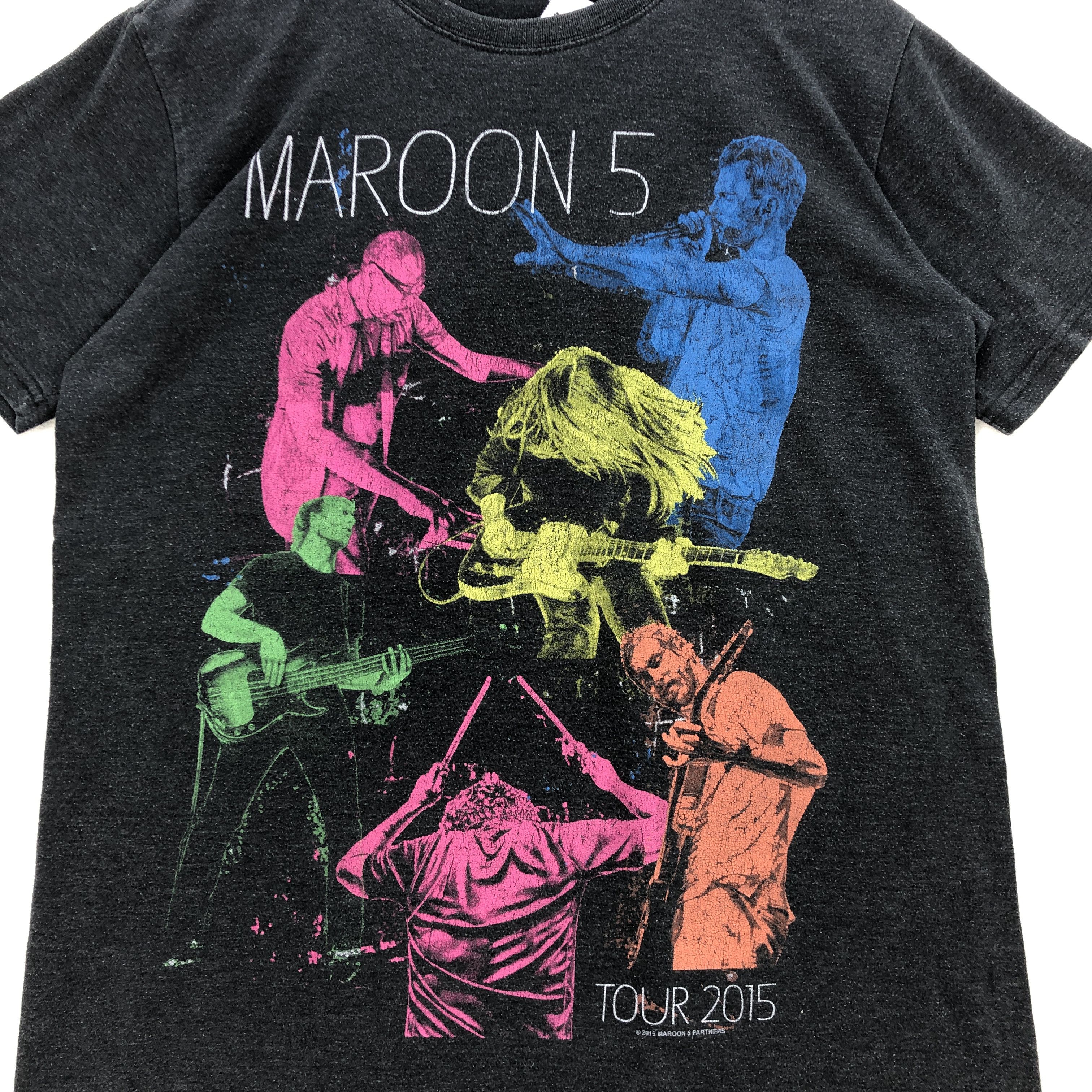 Band Tees Vintage Y2K Maroon 5 T Shirt Maroon 5 Tour Band Crewneck Tee Size US M / EU 48-50 / 2 - 5 Thumbnail