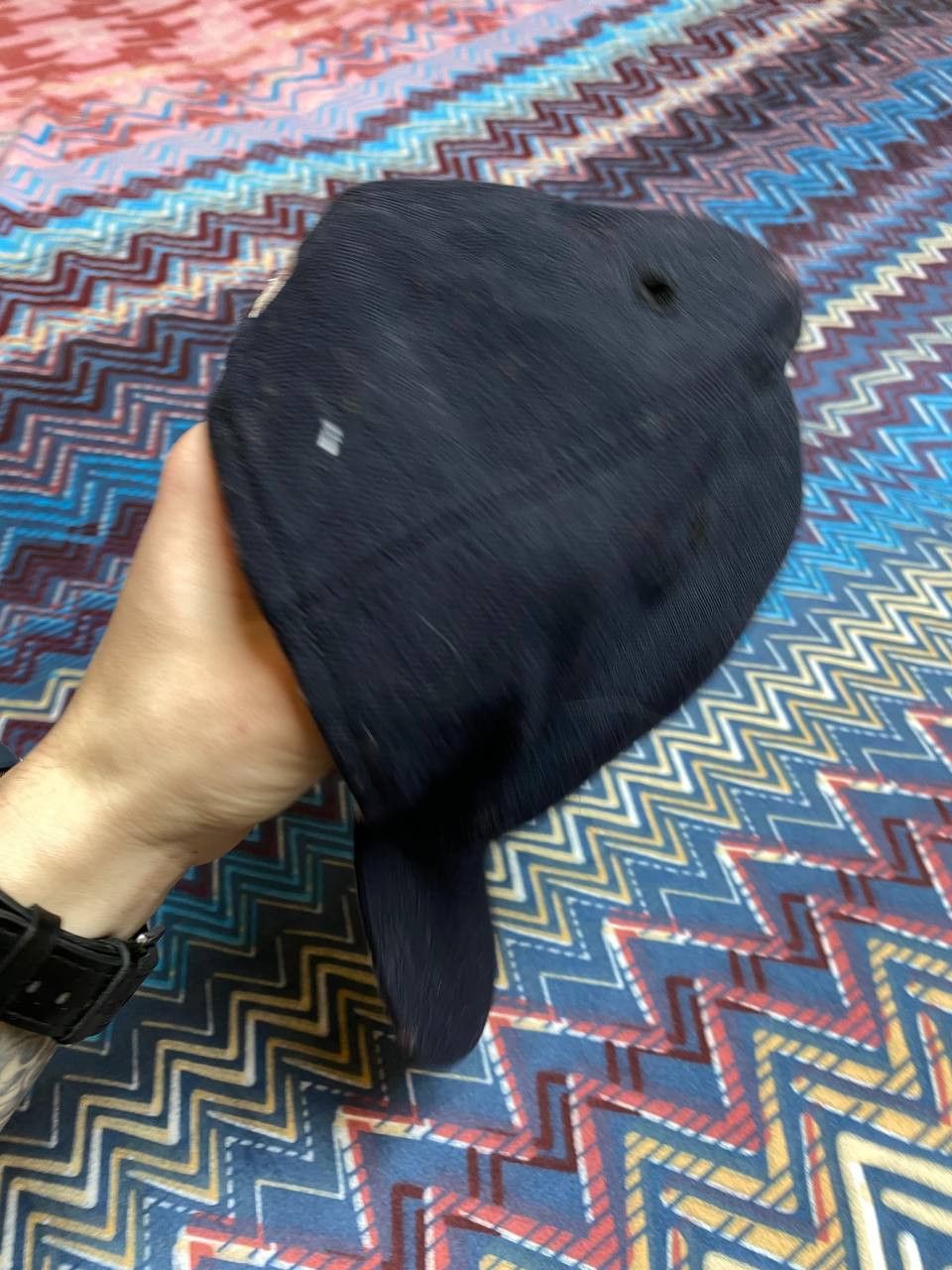 Other VTG Cleveland Indians Diamond Collection Hat, size 7 Wool Size ONE SIZE - 3 Thumbnail