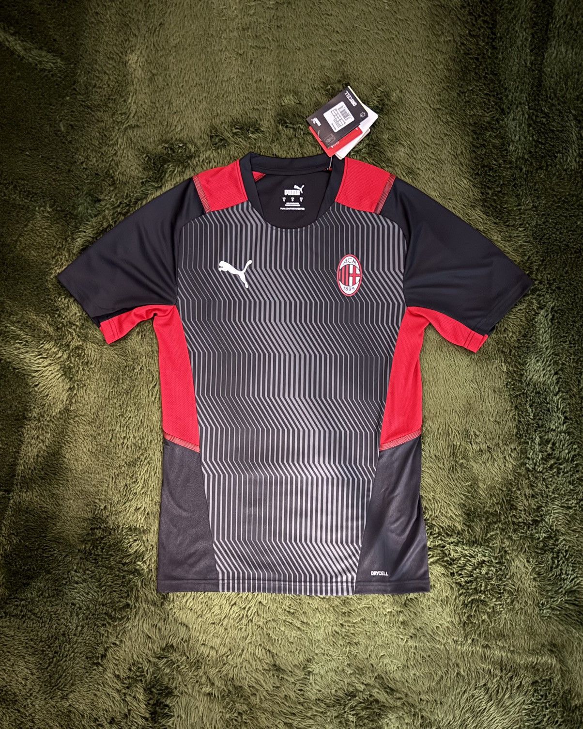Puma [S] Puma AC Milan DRYCELL Performance Training Jersey Size US S / EU 44-46 / 1 - 1 Thumbnail