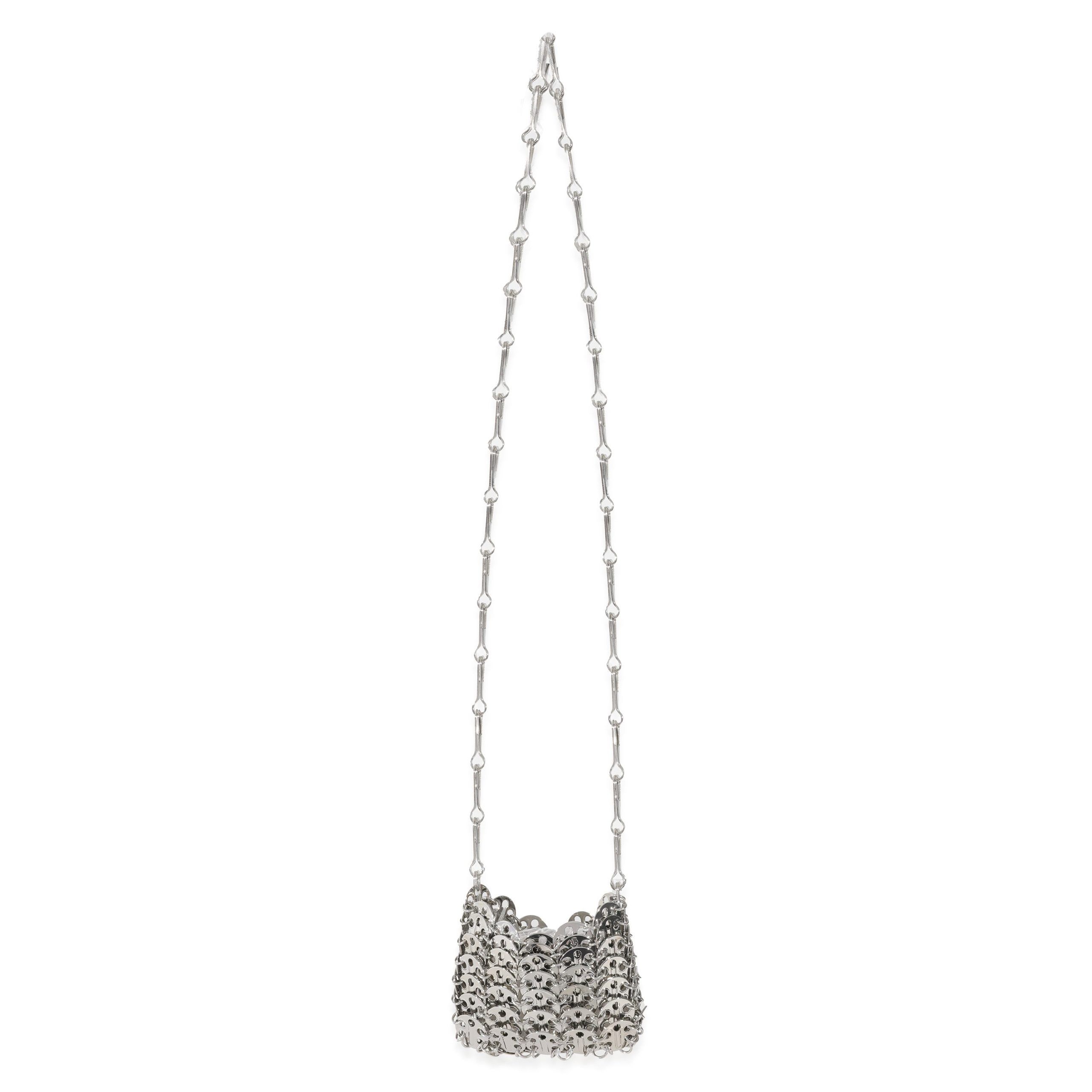 Paco Rabanne Paco Rabanne Silver Metal Micro 1969 Bag | Grailed