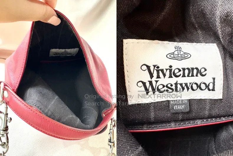 Vivienne Westwood Vivienne Westwood size os Red Large Saturn Bucket Bag Cross Size ONE SIZE - 8 Thumbnail