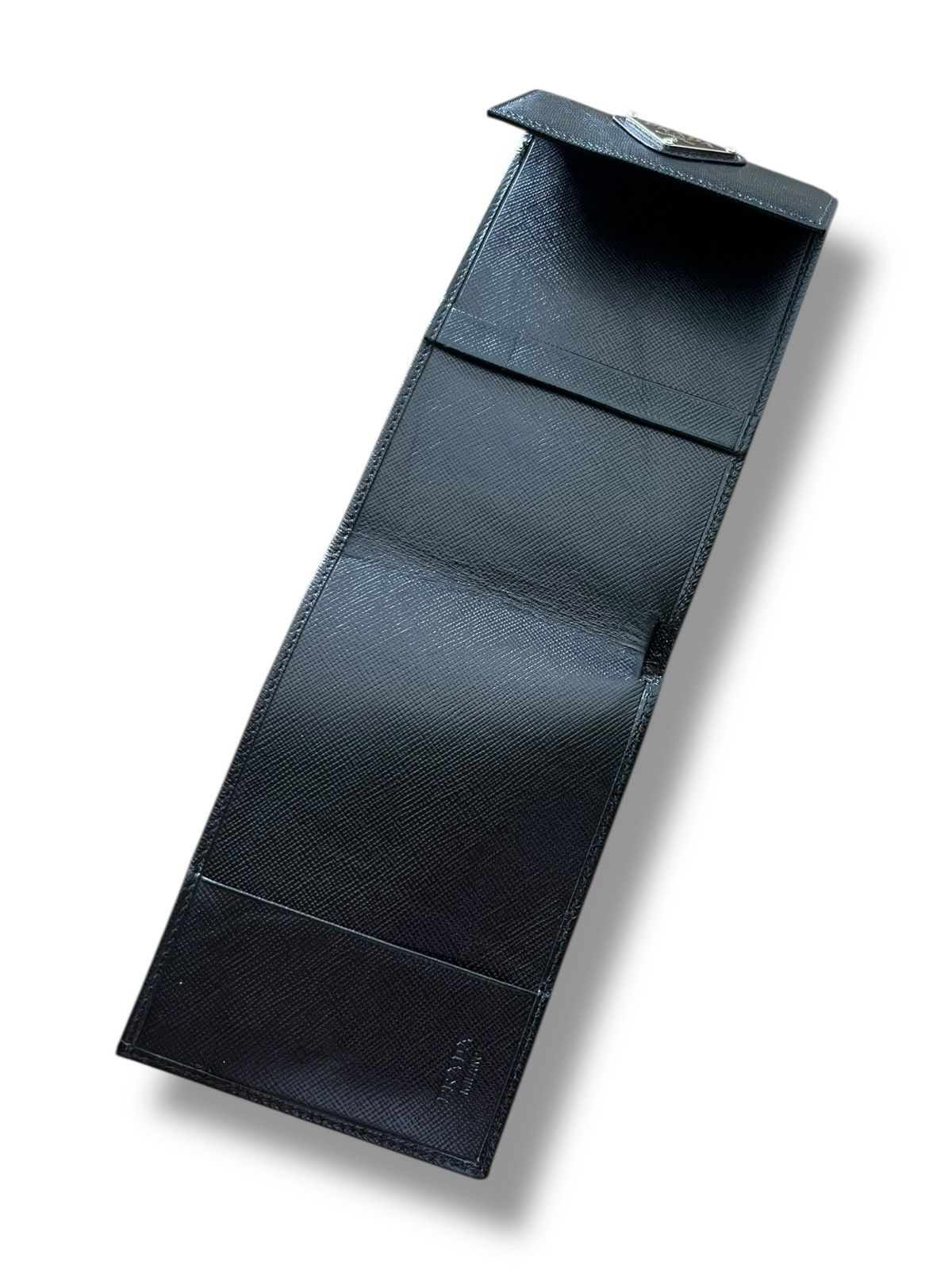 Prada Prada Saffiano Leather Vertical Wallet / Card Holder Size ONE SIZE - 6 Thumbnail