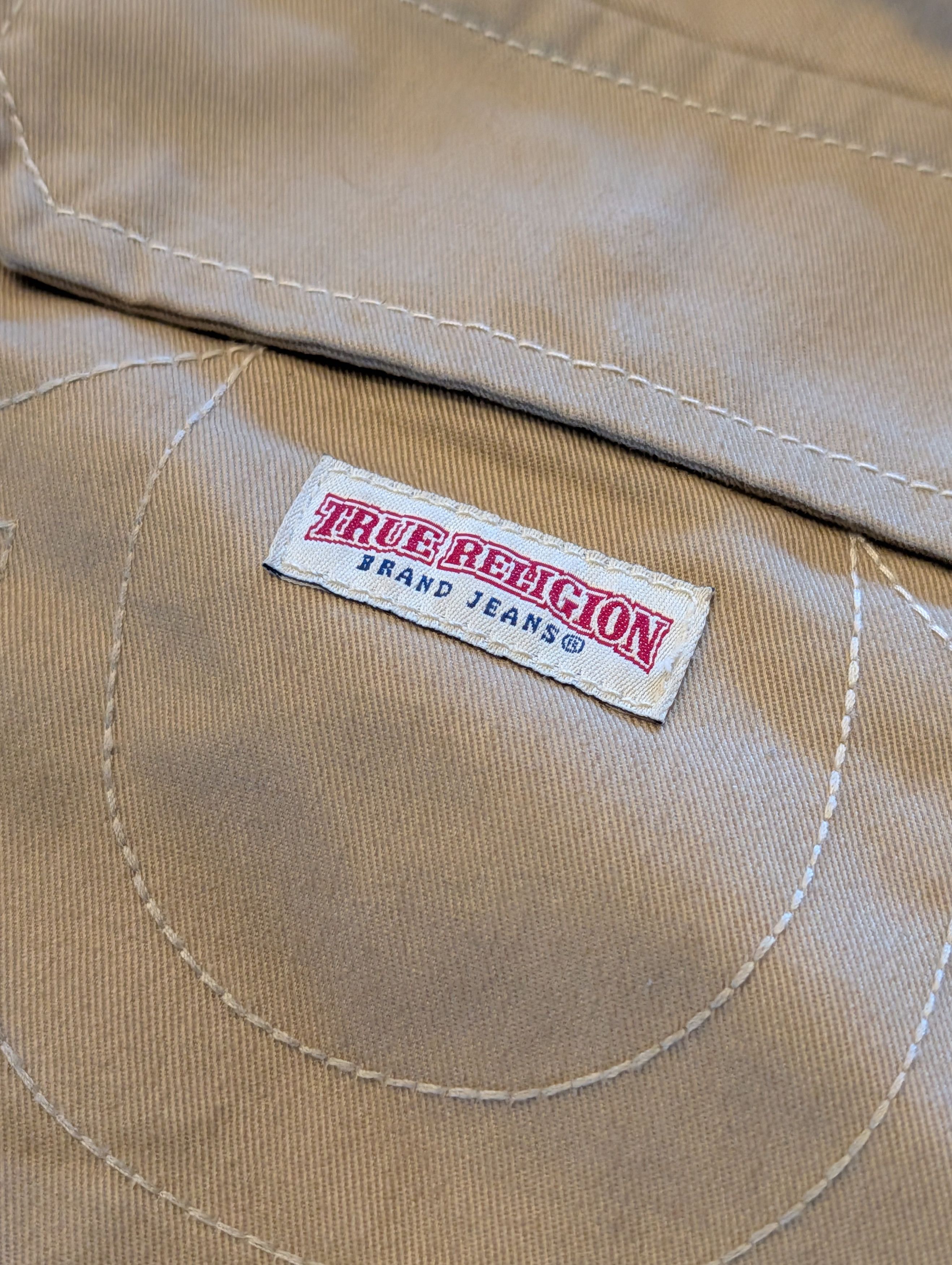 True Religion True Religion Pants Mens 34 108335 Men's Travertine Jean Size US 38 / EU 54 - 4 Thumbnail