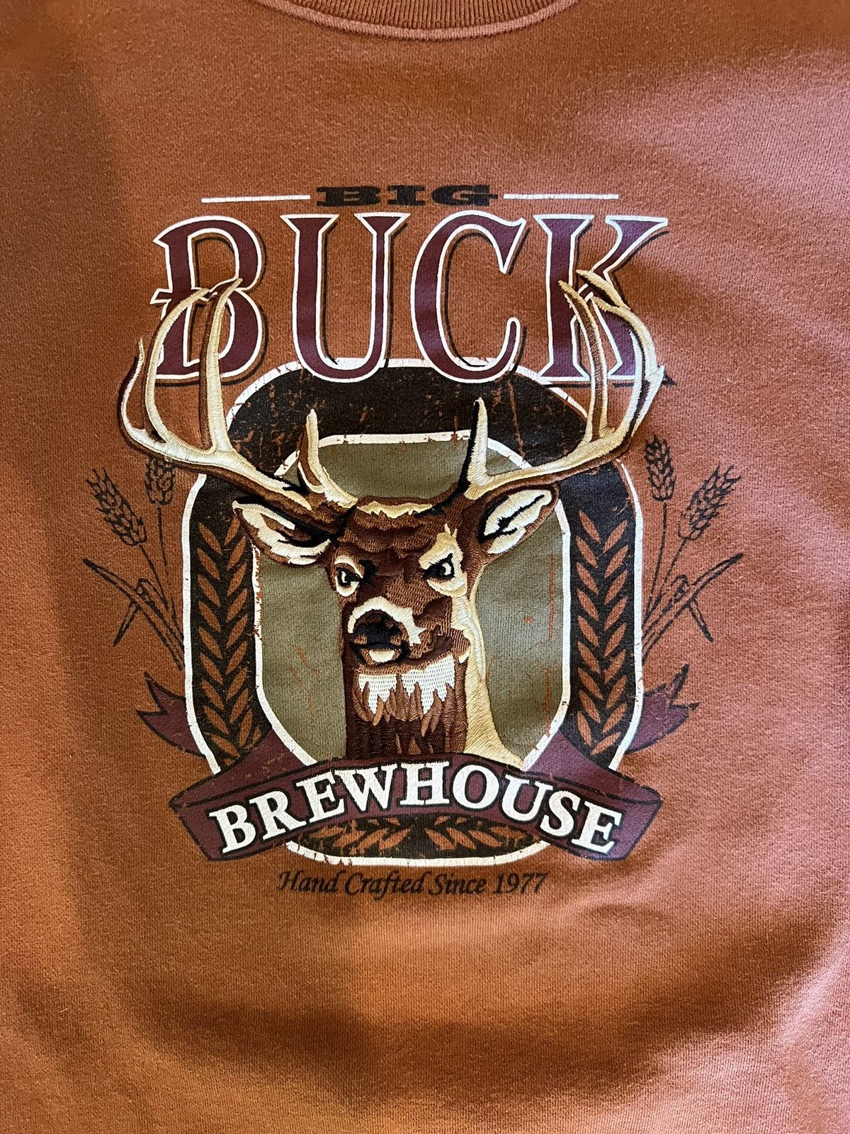 Vintage Big Buck Brewhouse Crewneck Size US XXL / EU 58 / 5 - 2 Thumbnail