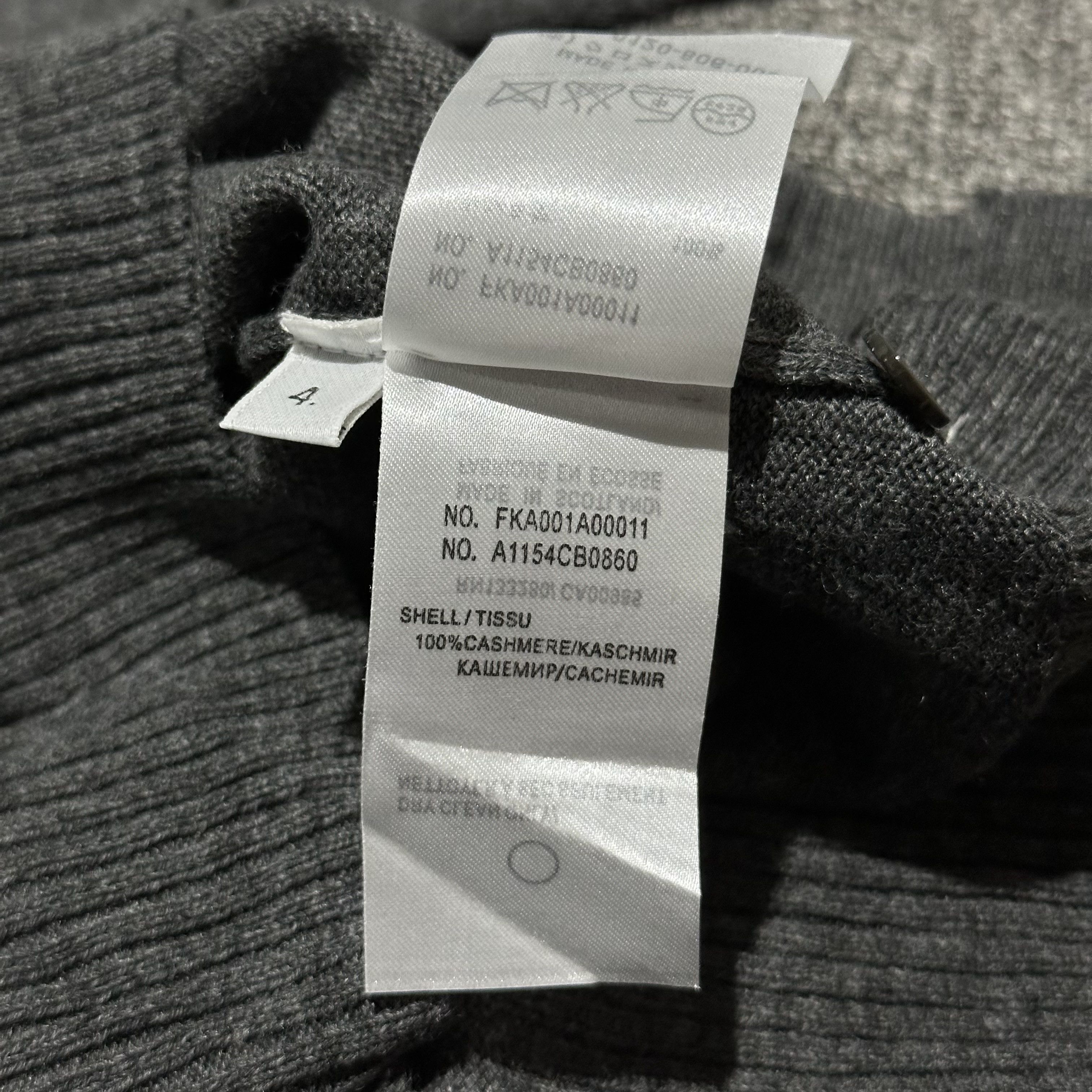 Thom Browne Thom Browne Knitwear Crewneck Size US XL / EU 56 / 4 - 6 Thumbnail