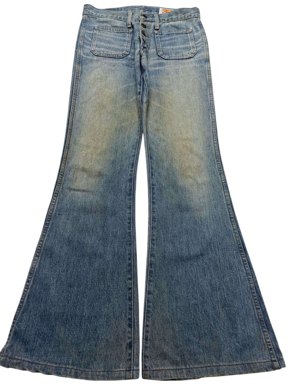 💥80s-90s Bell Bottom💥Big Big john Rusty Mudwadh Bootcut Jean