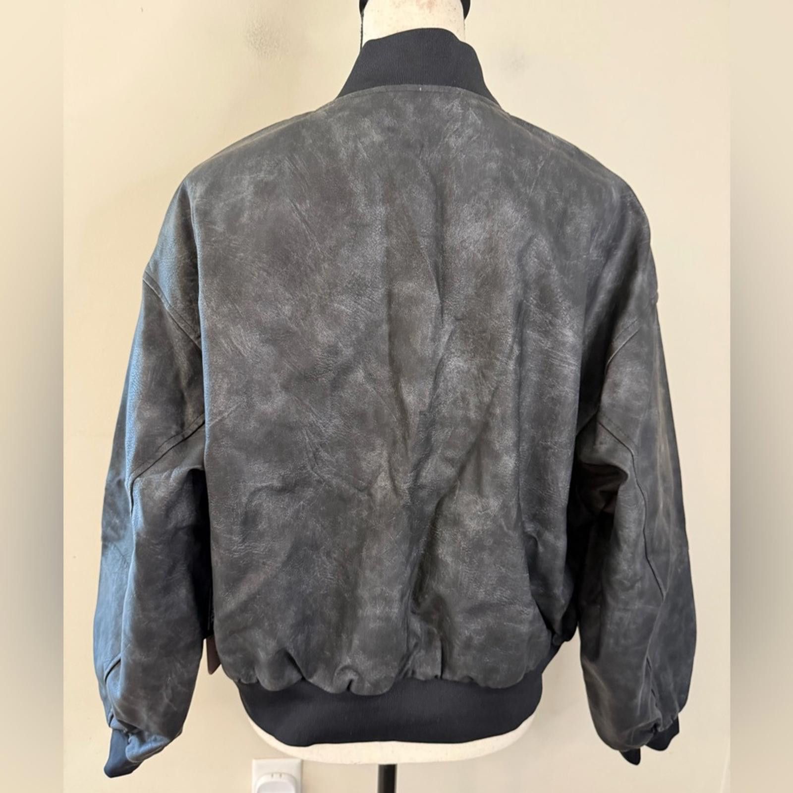 Other CiSoni Premium Faux Leather black jacket vegan leather Med Size M / US 6-8 / IT 42-44 - 4 Thumbnail