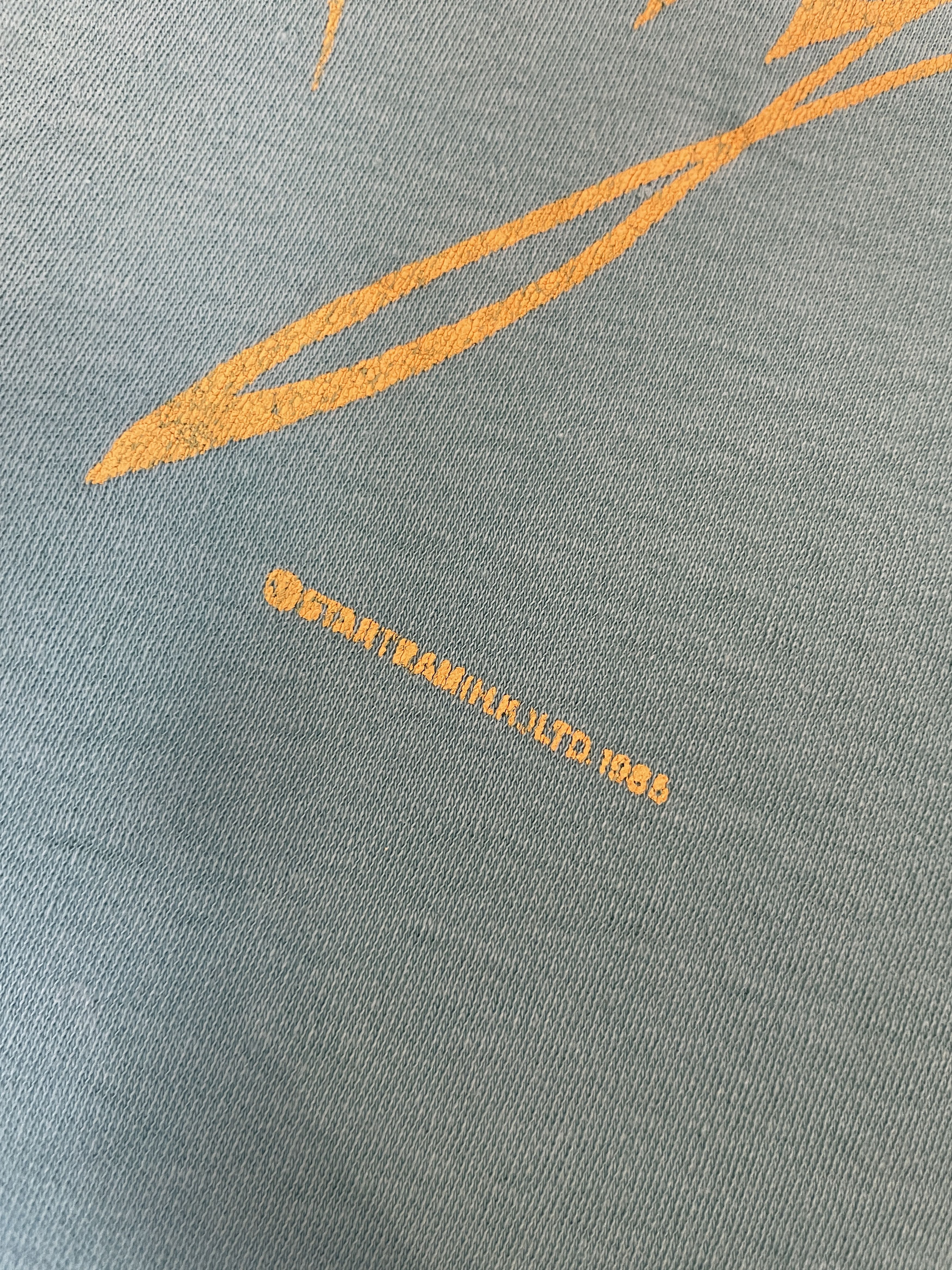 Vintage RARE Vintage 80’s T-Shirt Dim Sum Hong Kong Hieroglyphs Size US L / EU 52-54 / 3 - 5 Thumbnail