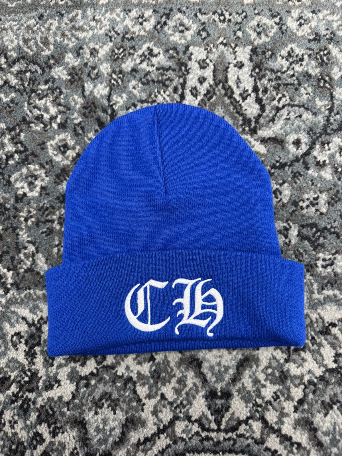 Chrome Hearts Chrome Hearts CH Plus/Fuck You Beanie | Grailed