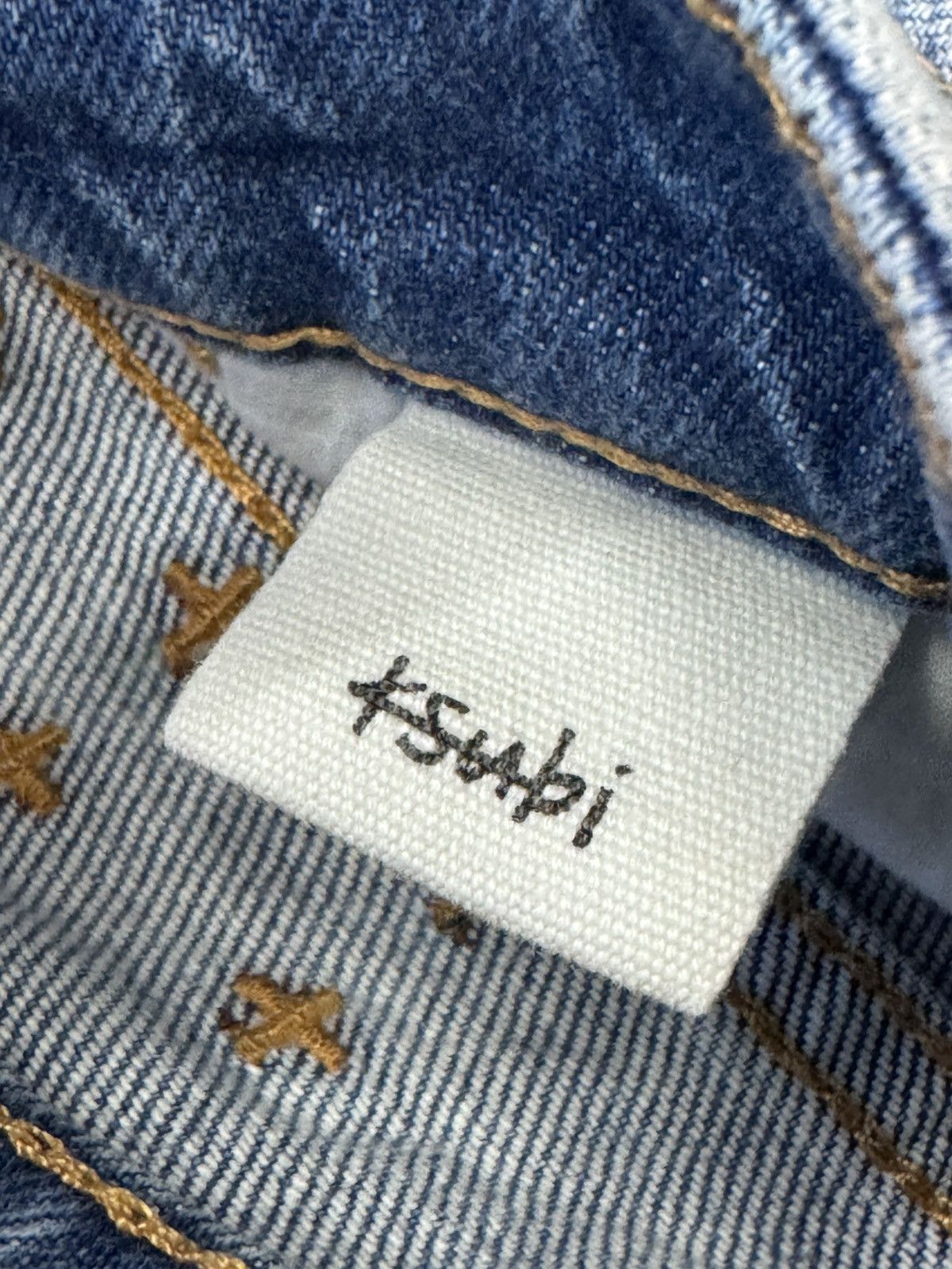 Ksubi Ksubi Van Winkle The Streets Stitched Denim Jeans Size US 30 / EU 46 - 6 Thumbnail