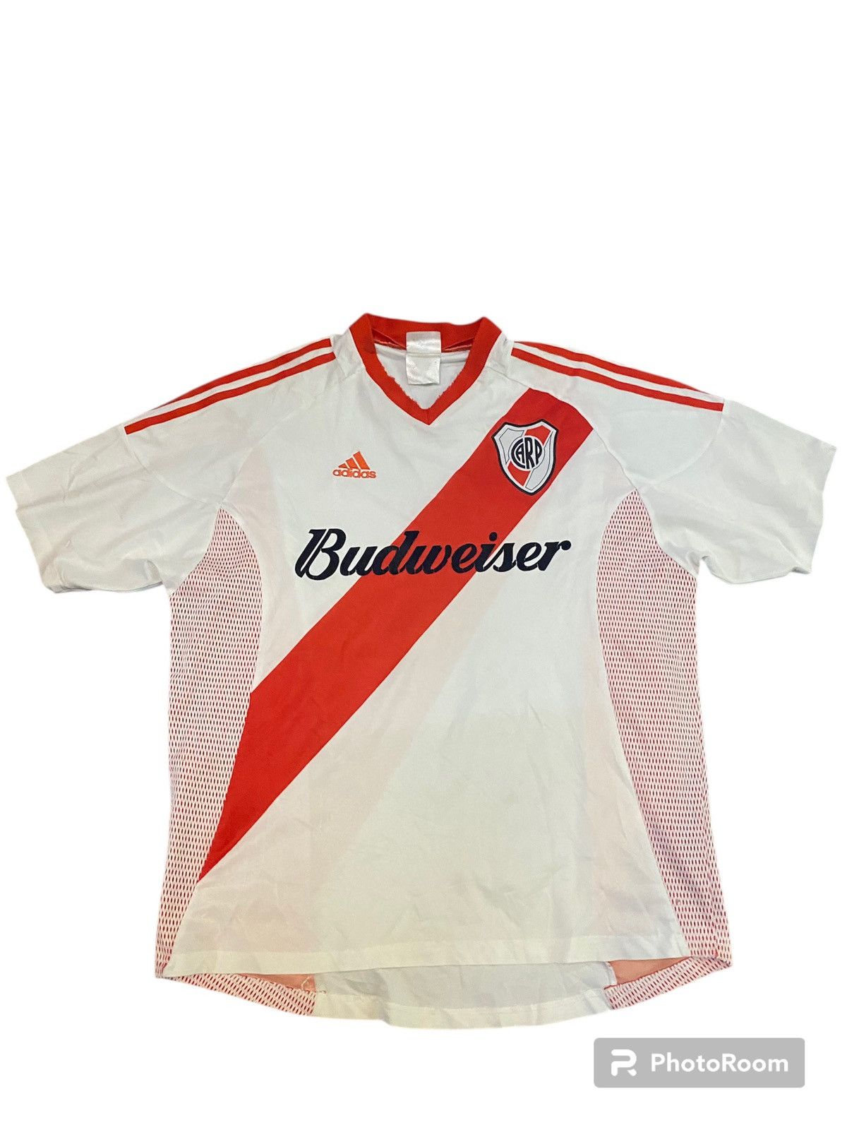 Adidas Vintage Adidas River Plate Size US L / EU 52-54 / 3 - 1 Thumbnail