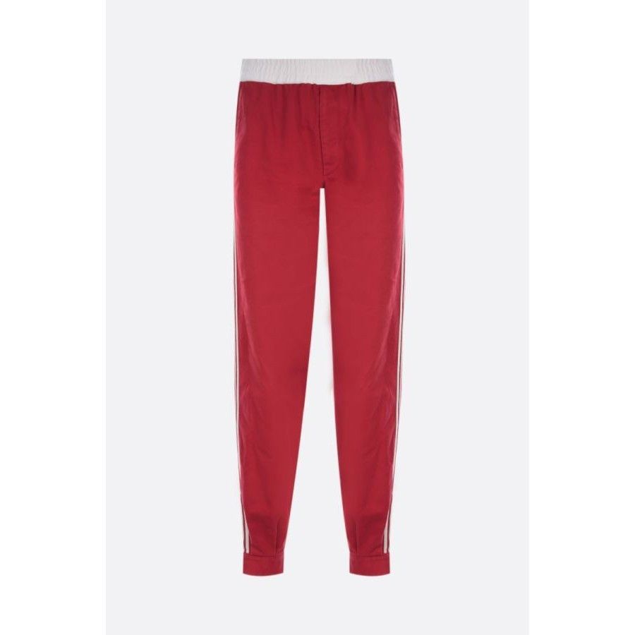 Gucci GUCCI Red Drill Pants New & Authentic (Men's size:US 30;) Size US 30 / EU 46 - 1 Thumbnail