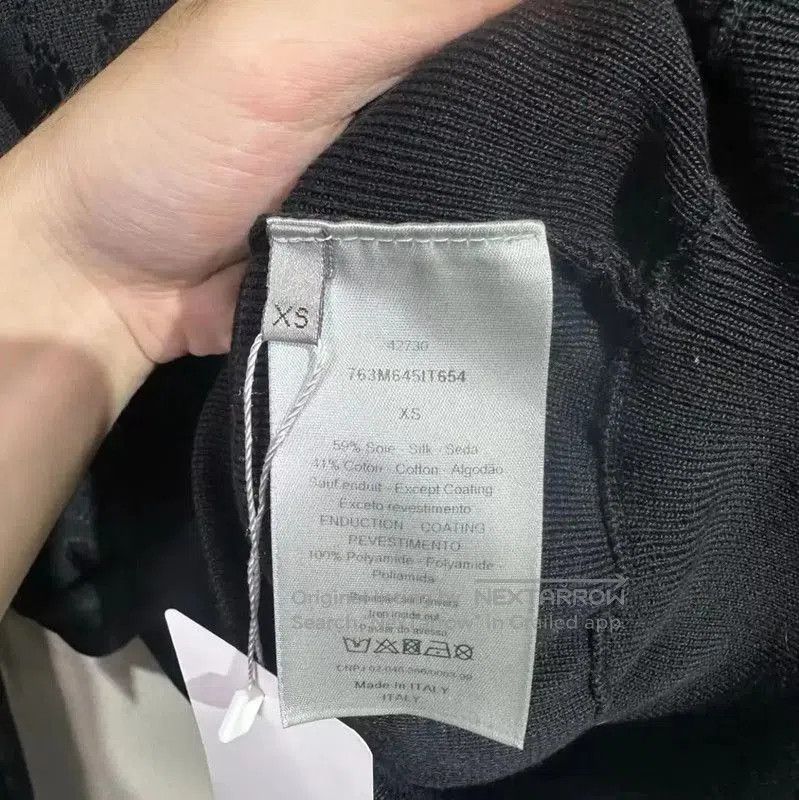 Dior Dior Black Cotton Men's Sweatshirt . Size US XS / EU 42 / 0 - 4 Thumbnail