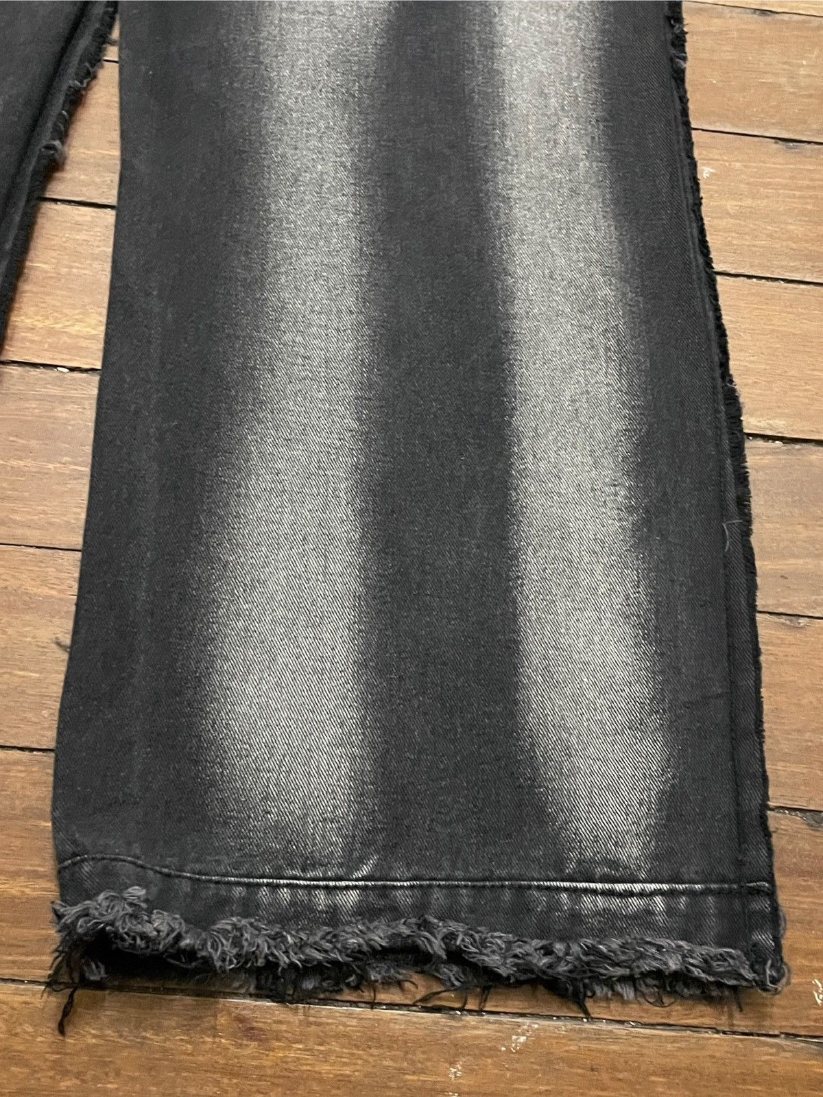 If Six Was Nine Very Rare Vintage Brand Martin Studios Baggy Jeans 2000s Size US 29 - 8 Thumbnail