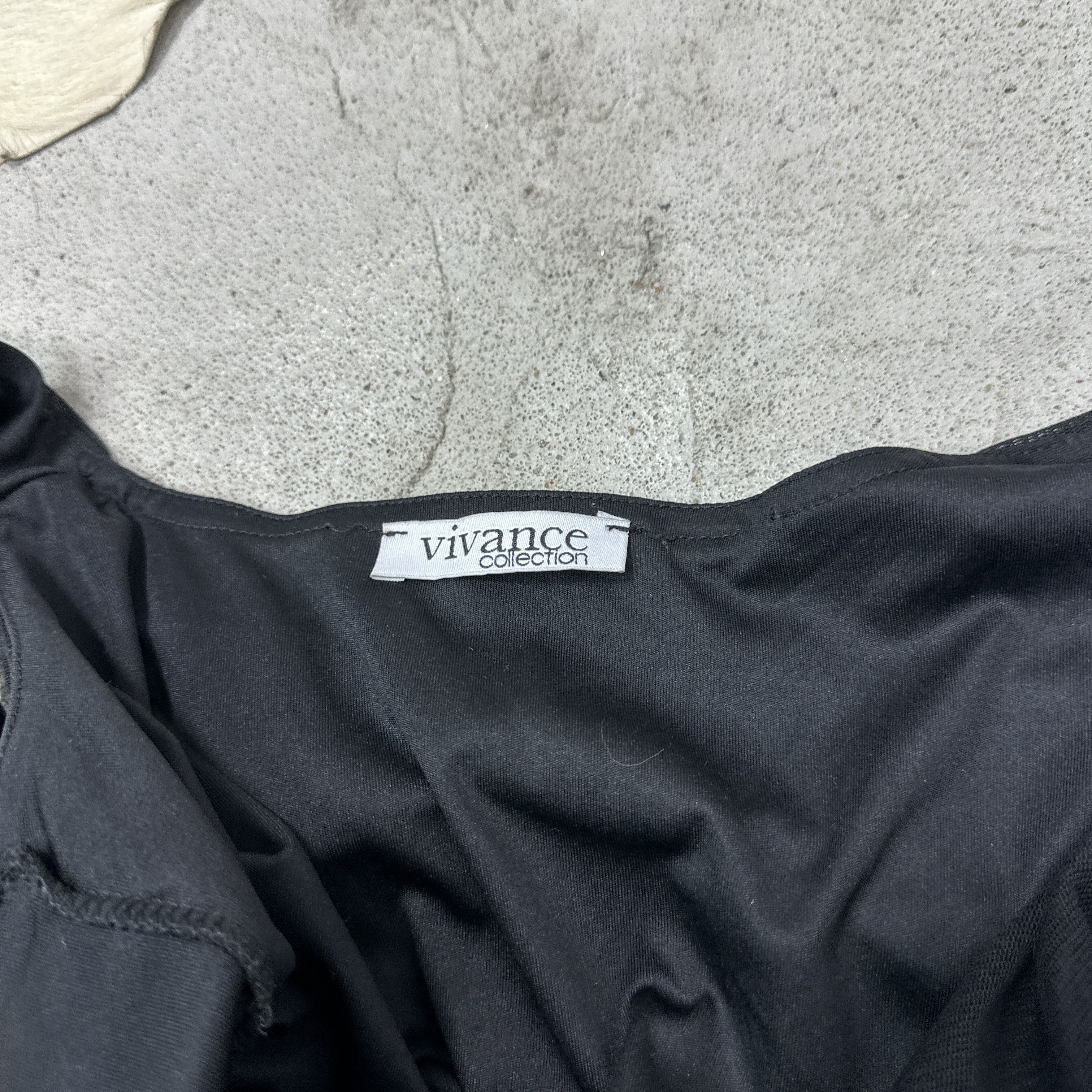 Vintage Vintage Avant Garde Grunge Tulle Dress Y2K Size L / US 10 / IT 46 - 5 Thumbnail