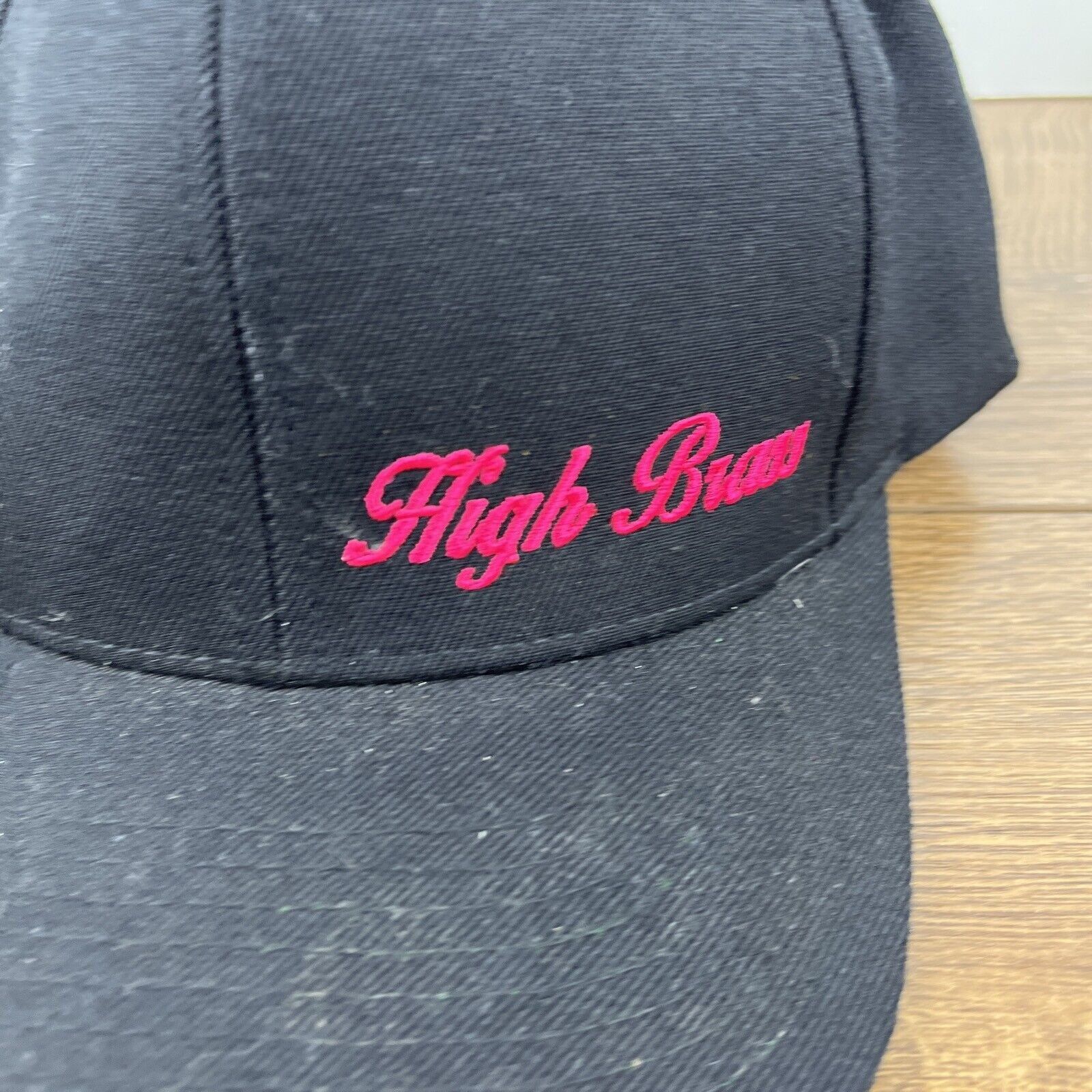 Other High Brass Hat High Brass Hat Black Hat Adjustable Snapback Size ONE SIZE - 7 Thumbnail
