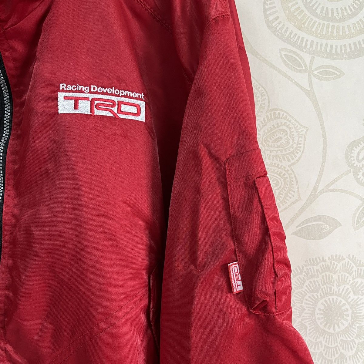 Formula 1 Vintage TRD Toyota Racing Development Japan Light Jacket Size US XXL / EU 58 / 5 - 10 Thumbnail