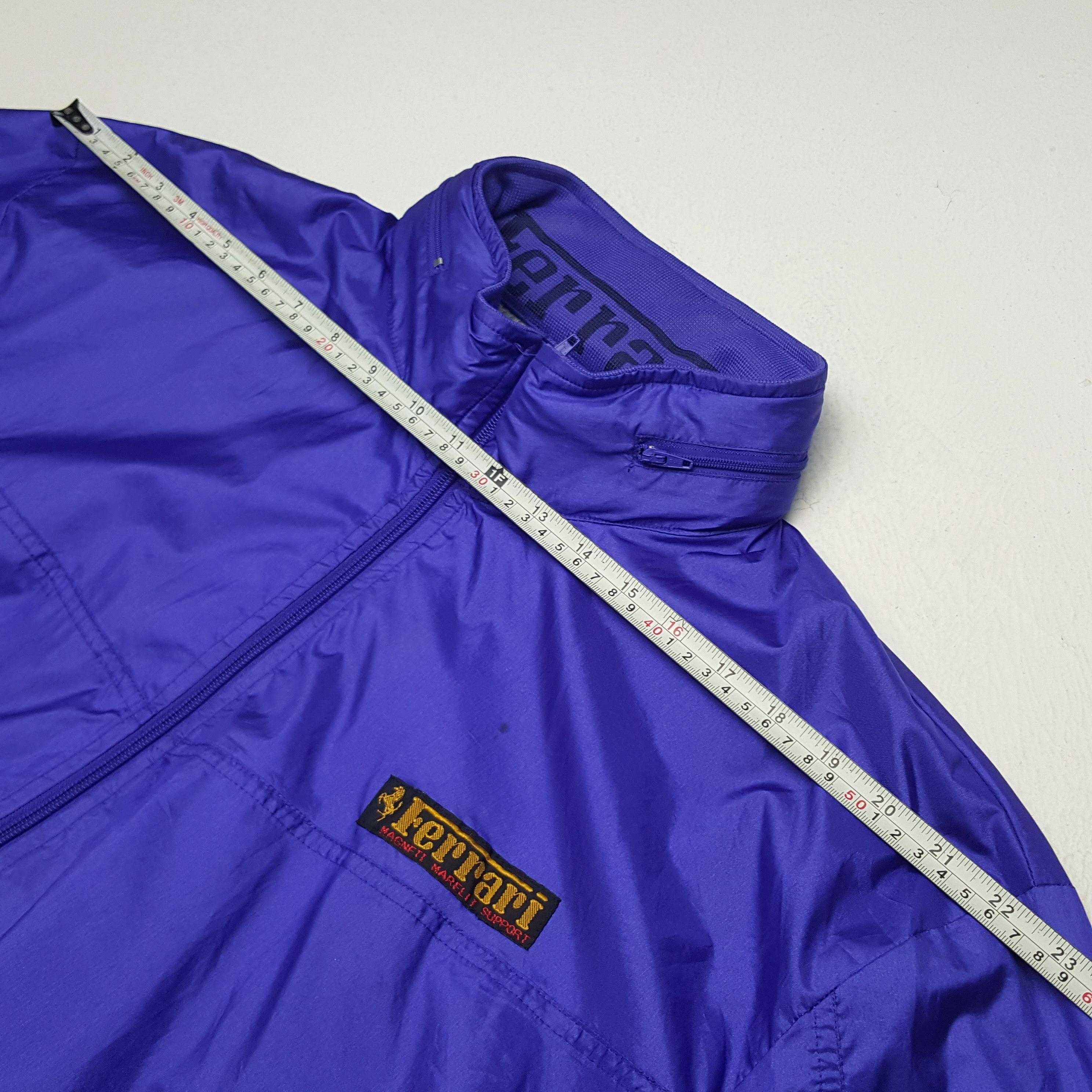 Ferrari × Vintage Vintage Ferrari Magneti Marelli F1 Racing Jacket Size US L / EU 52-54 / 3 - 12 Thumbnail