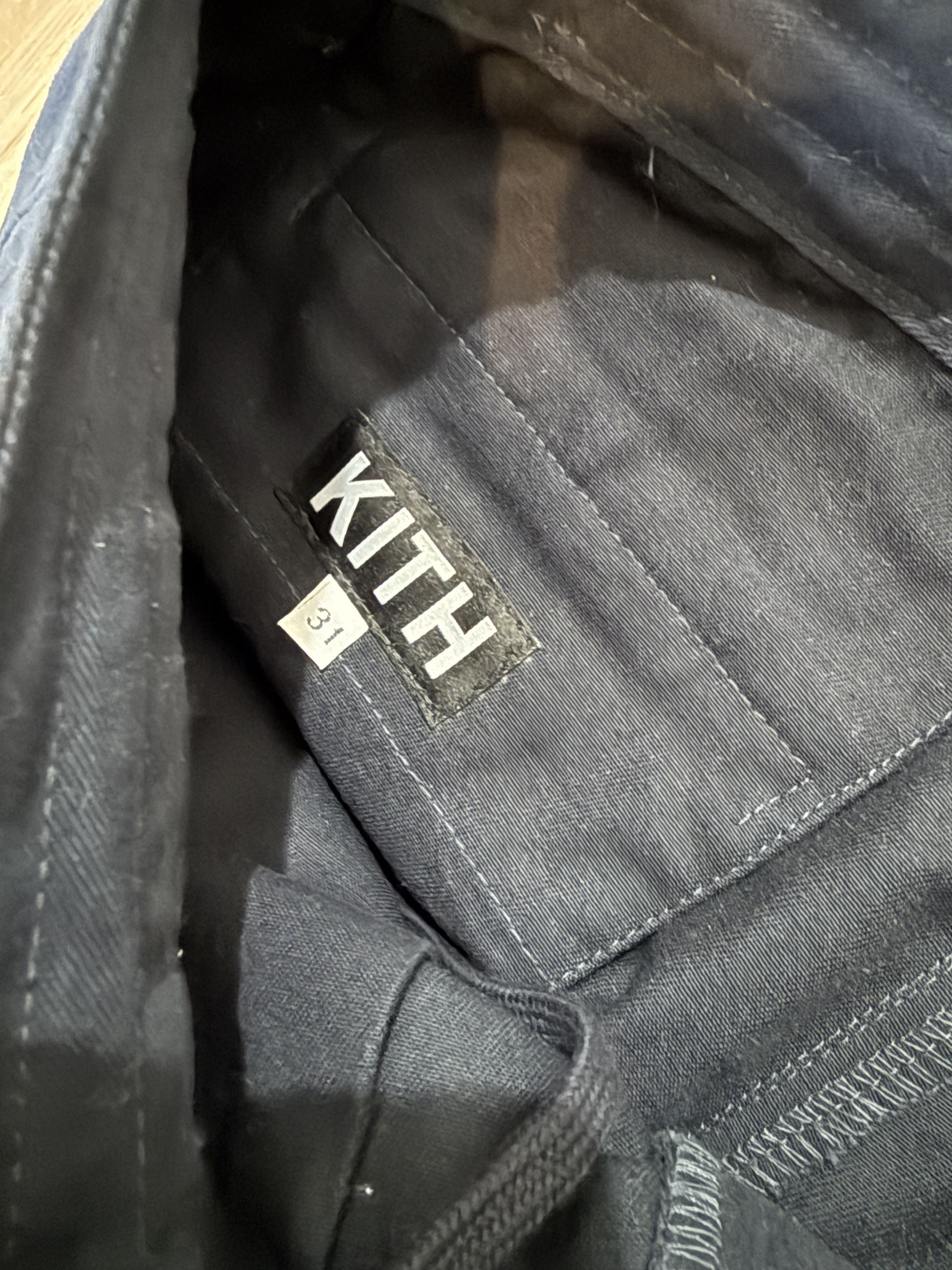 Kith Kith Academy Meeker Mercer Pant Navy/Athletic Grey Size 31 Size US 31 - 4 Thumbnail